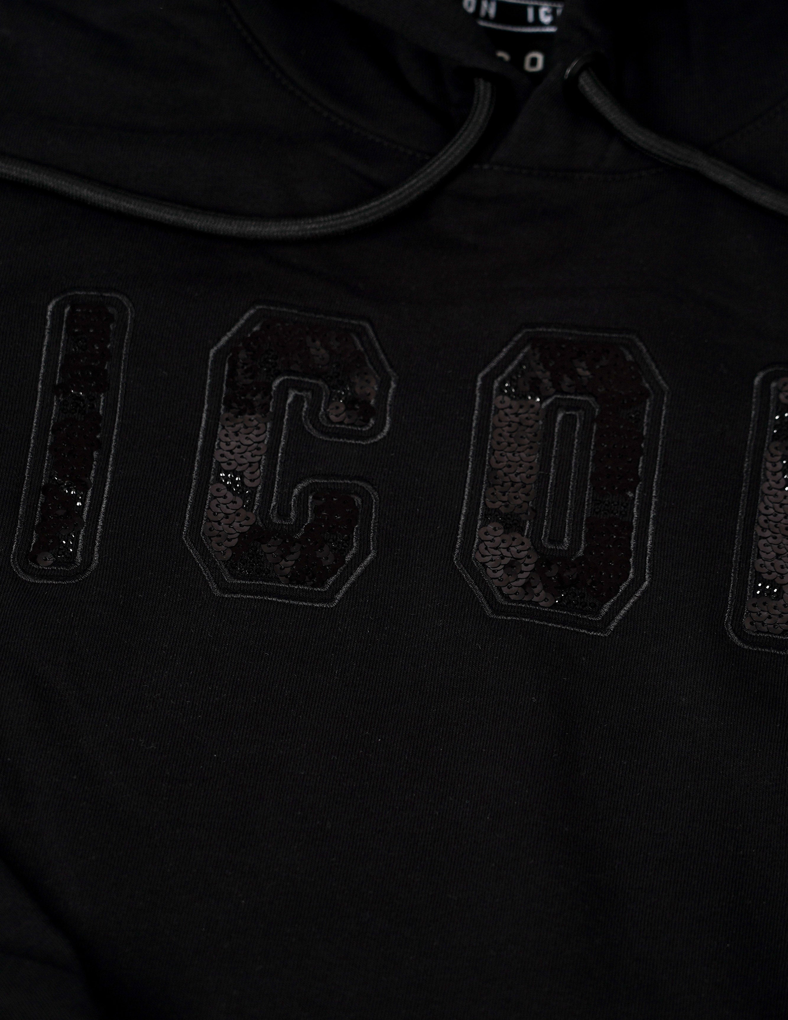 Felpa con cappuccio "ICON"