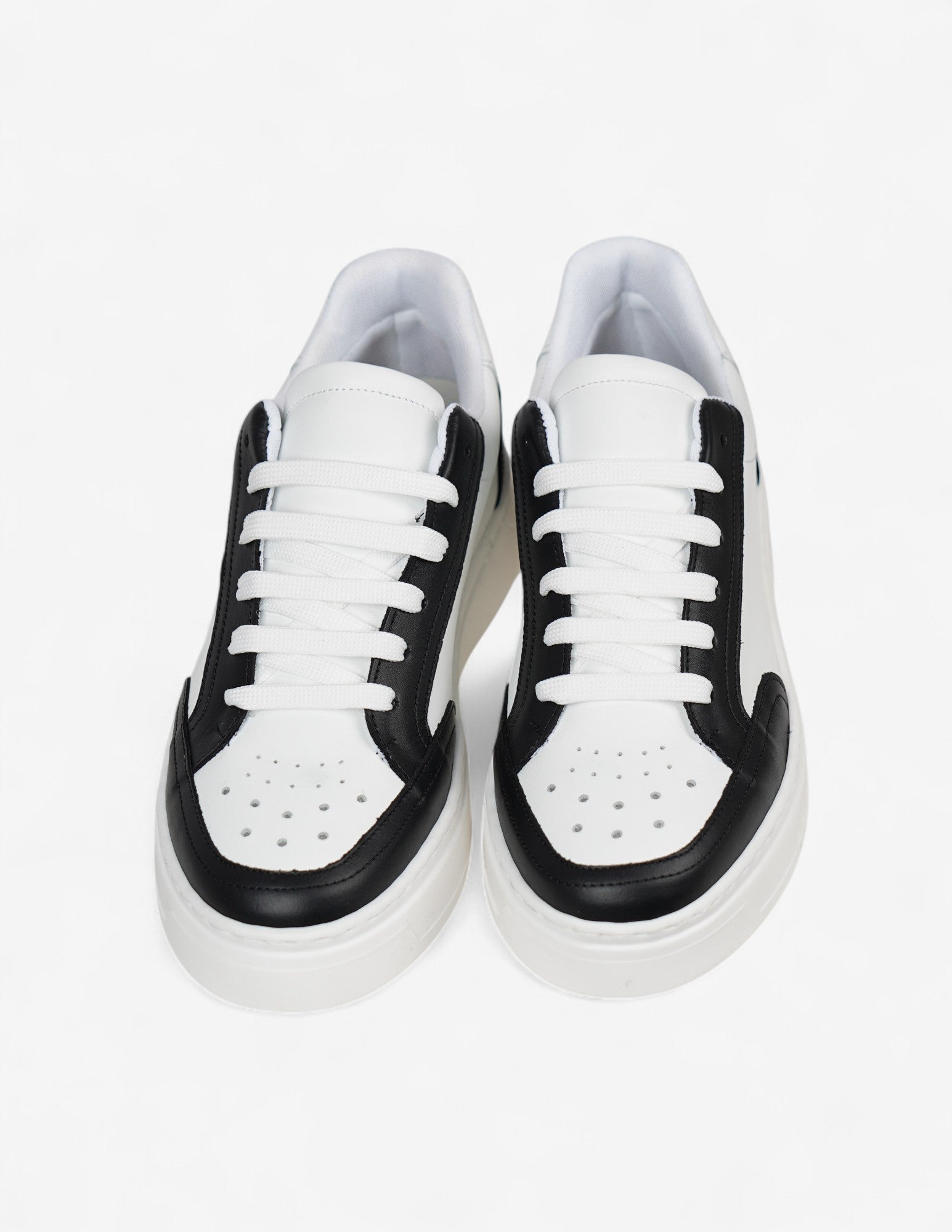 Sneakers bicolore
