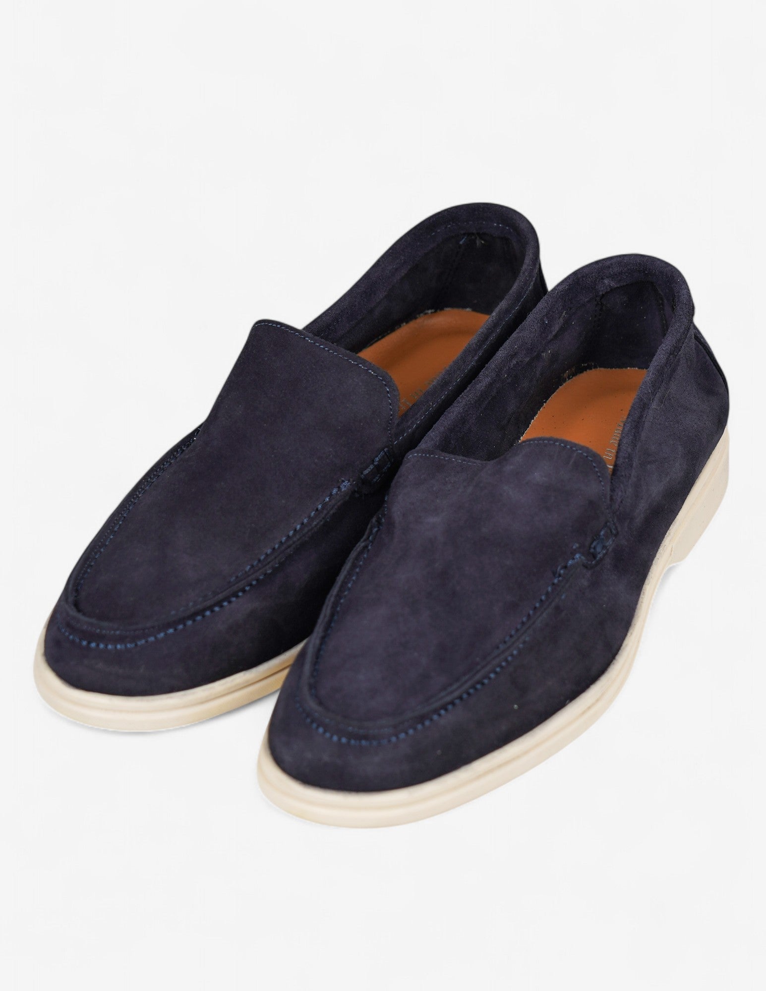 Mocassino uomo camoscio