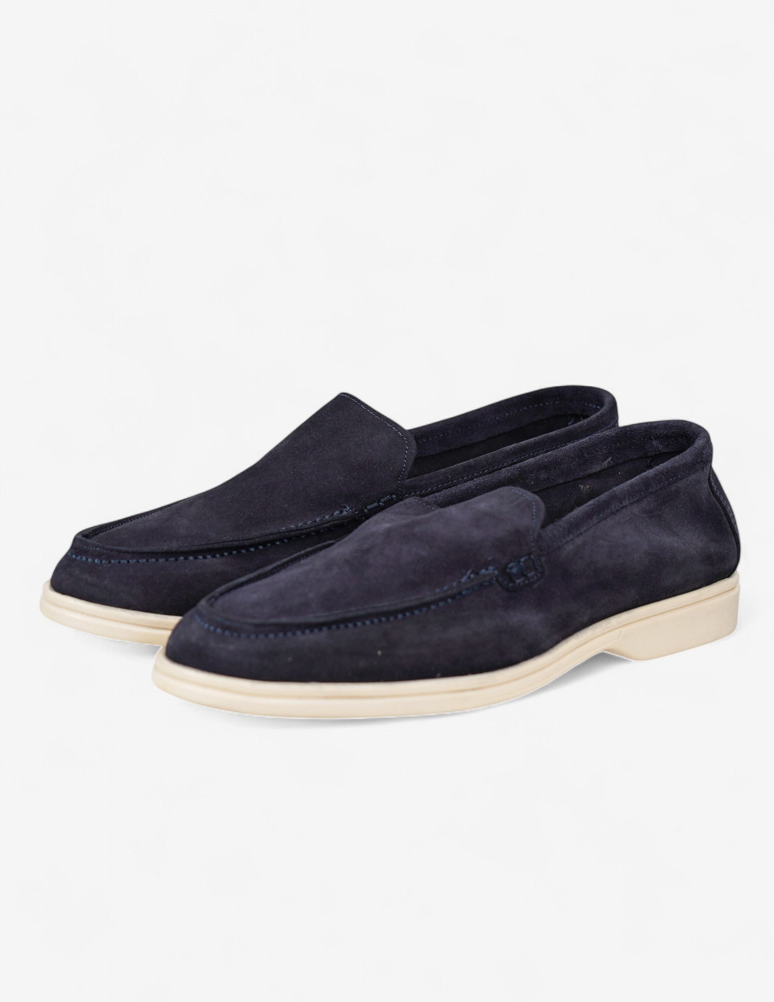 Mocassino uomo camoscio