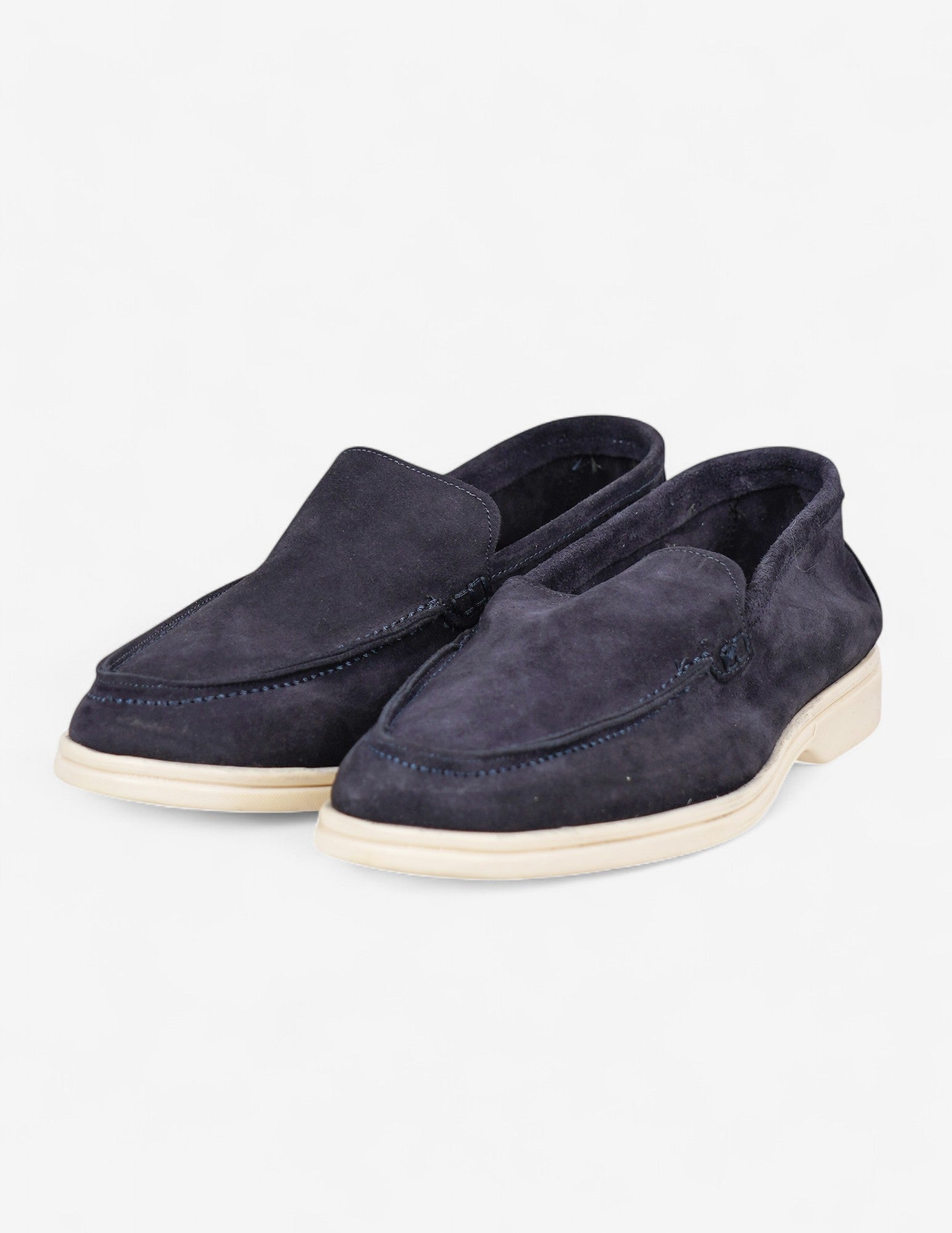 Mocassino uomo camoscio
