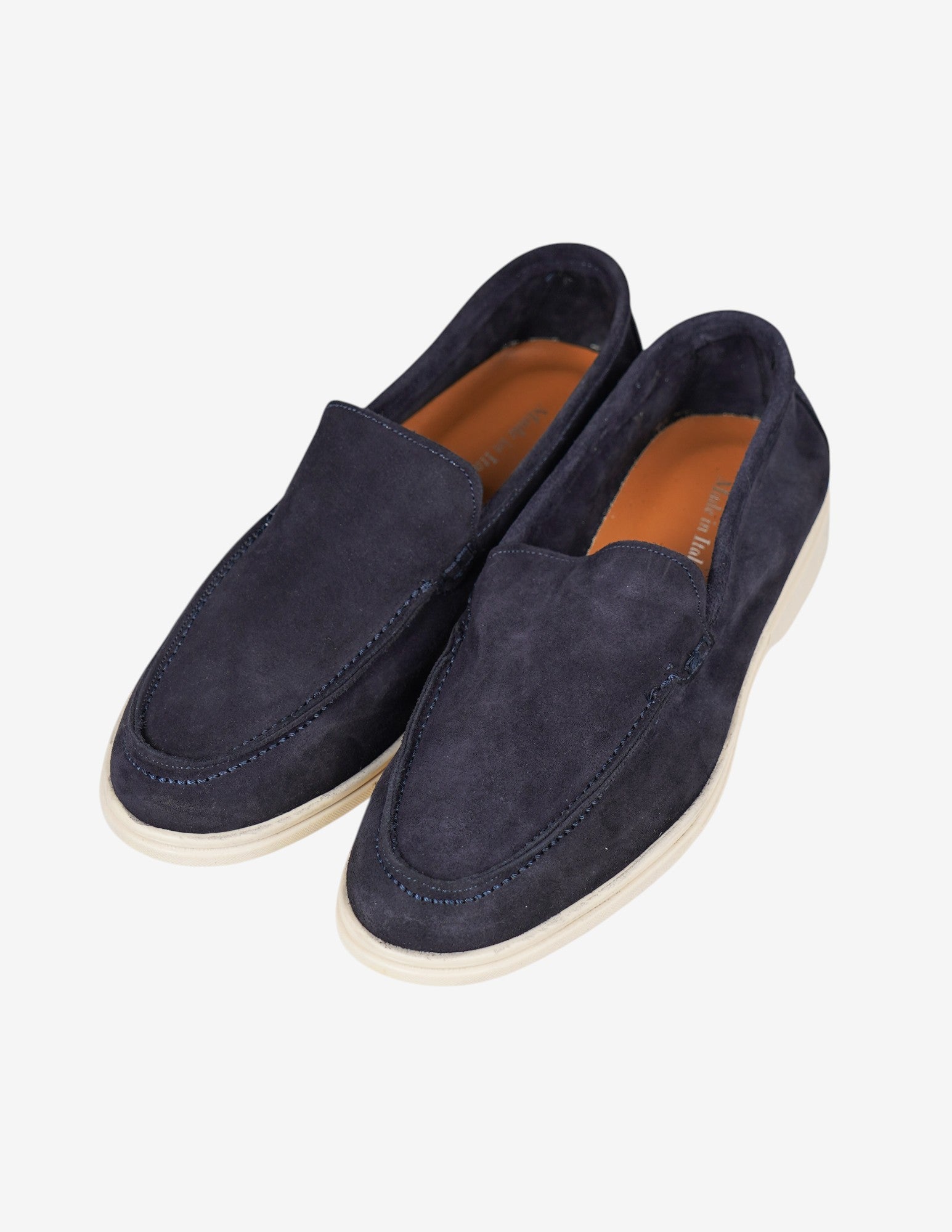 Mocassino uomo camoscio
