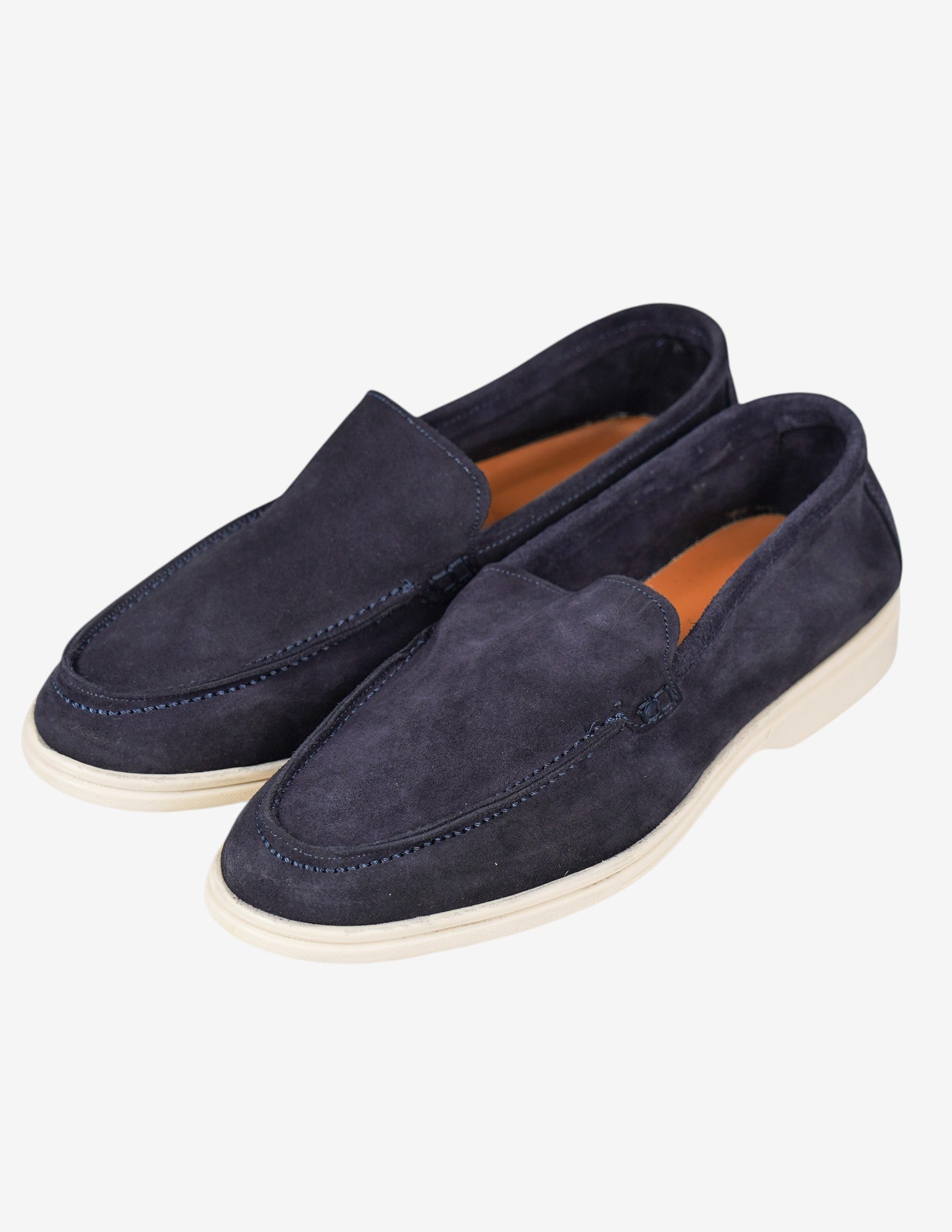 Mocassino uomo camoscio
