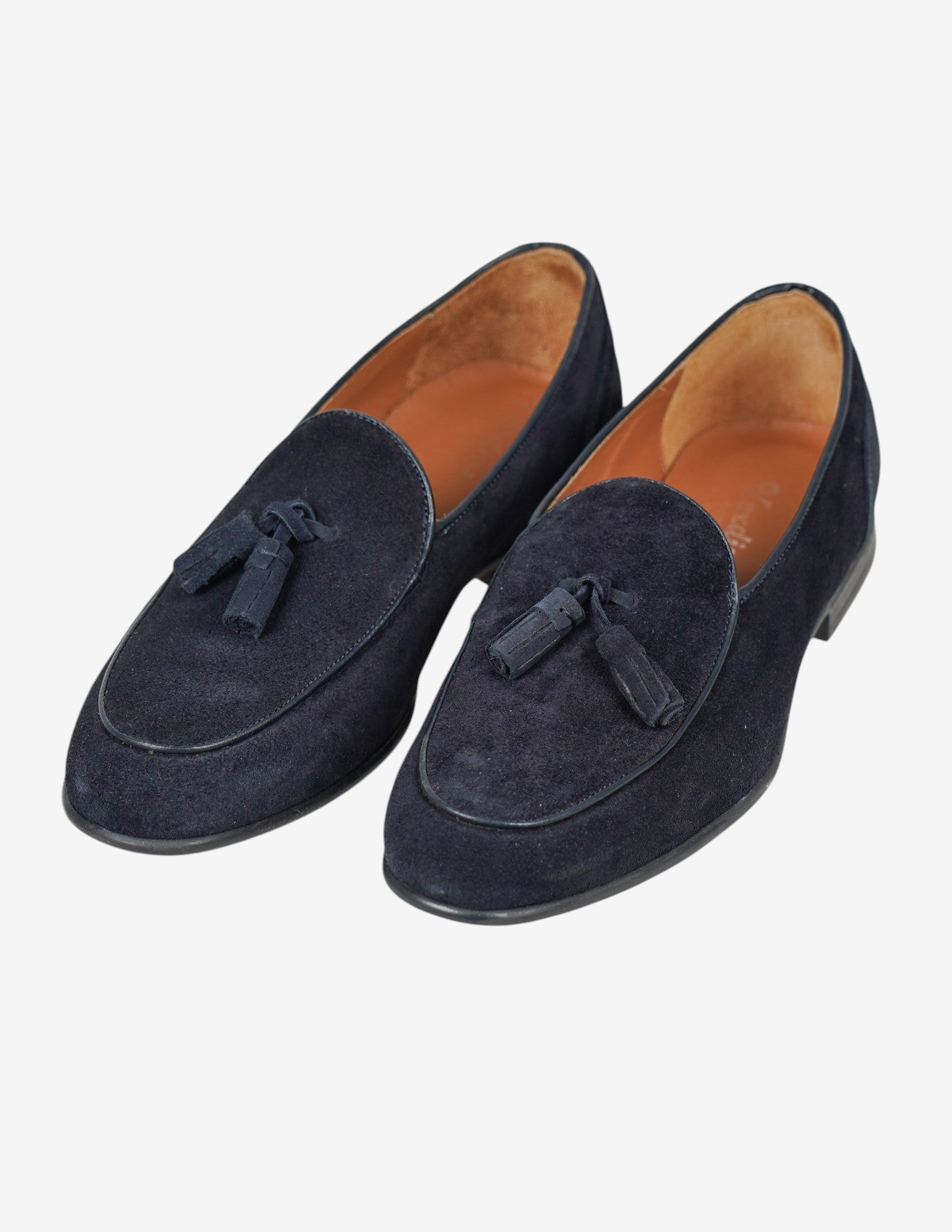 Mocassino uomo in camoscio