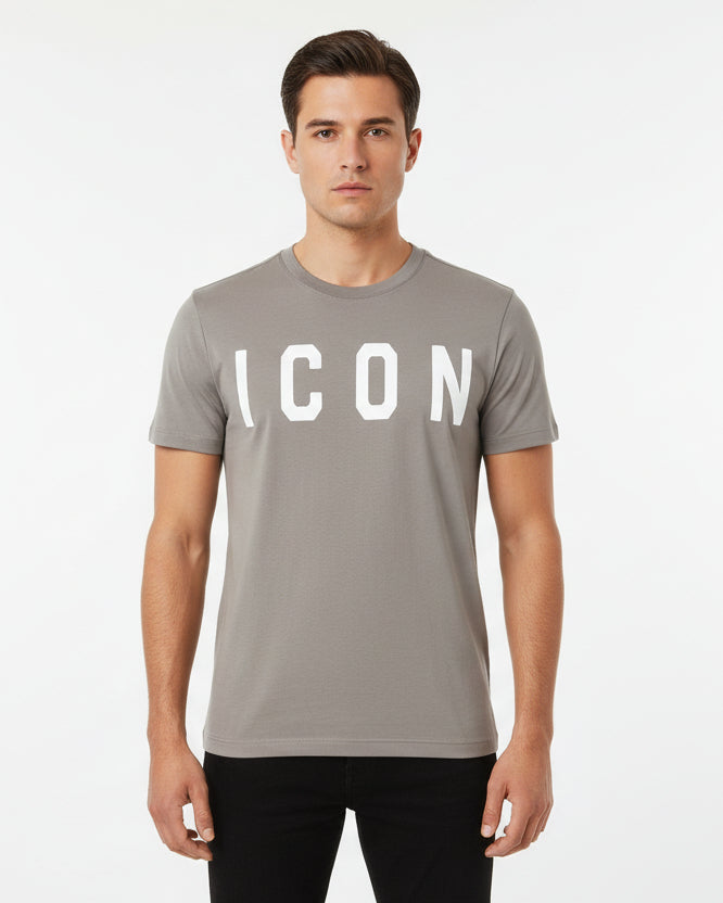 T-shirt manica corta "ICON"