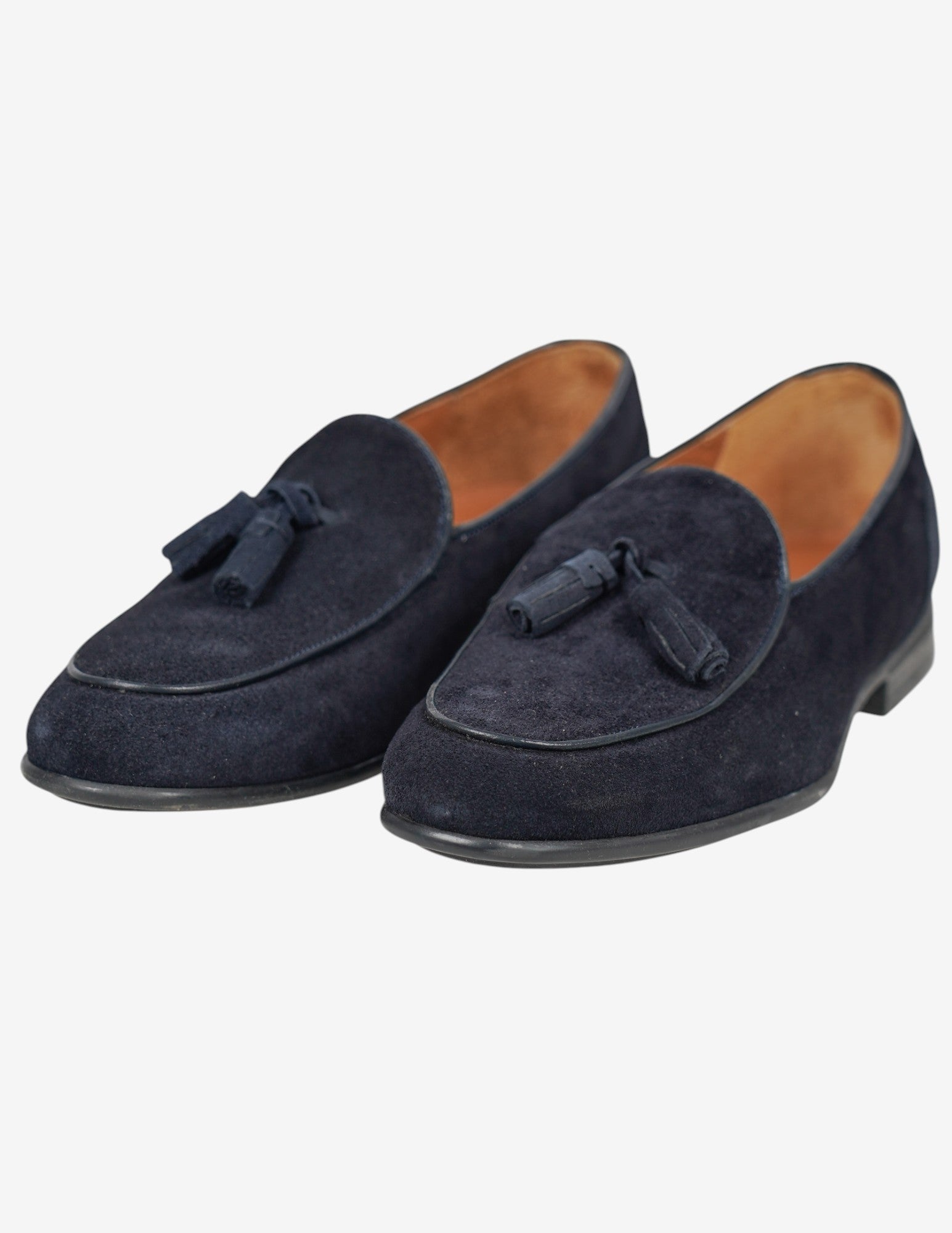 Mocassino uomo in camoscio