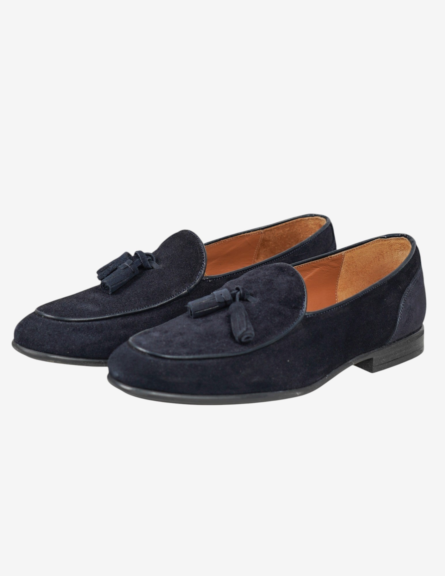 Mocassino uomo in camoscio