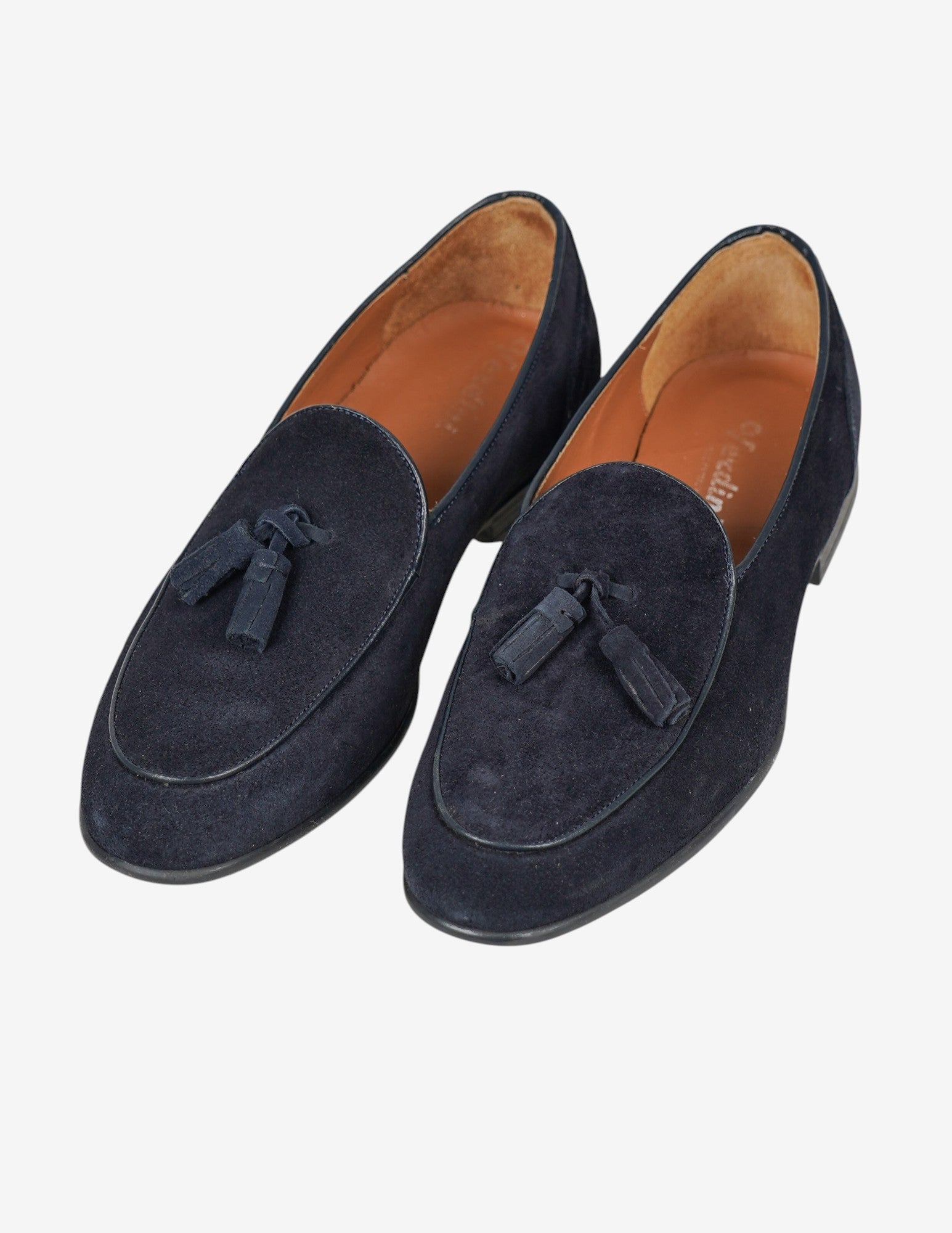 Mocassino uomo in camoscio