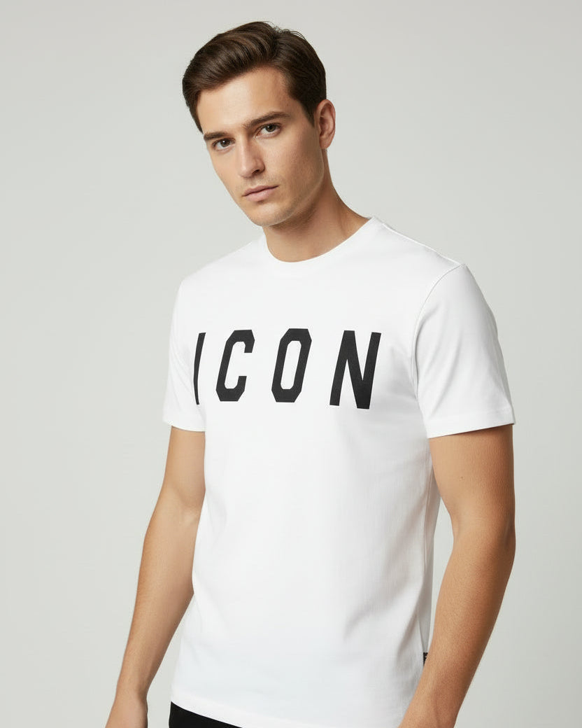 T-shirt manica corta "ICON"