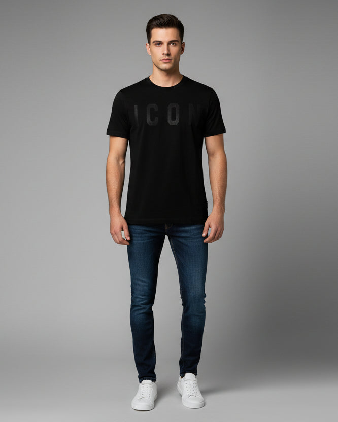 T-shirt manica corta "ICON"