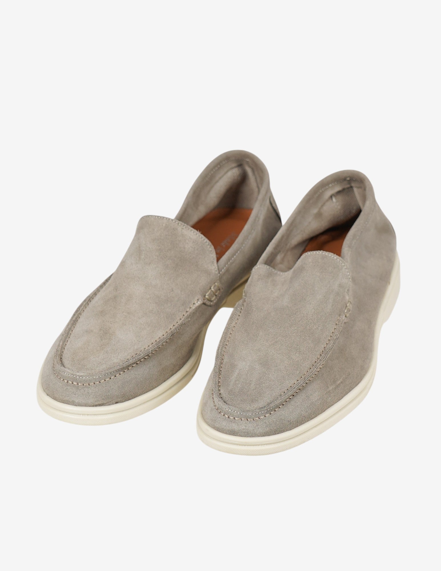 Mocassino uomo camoscio