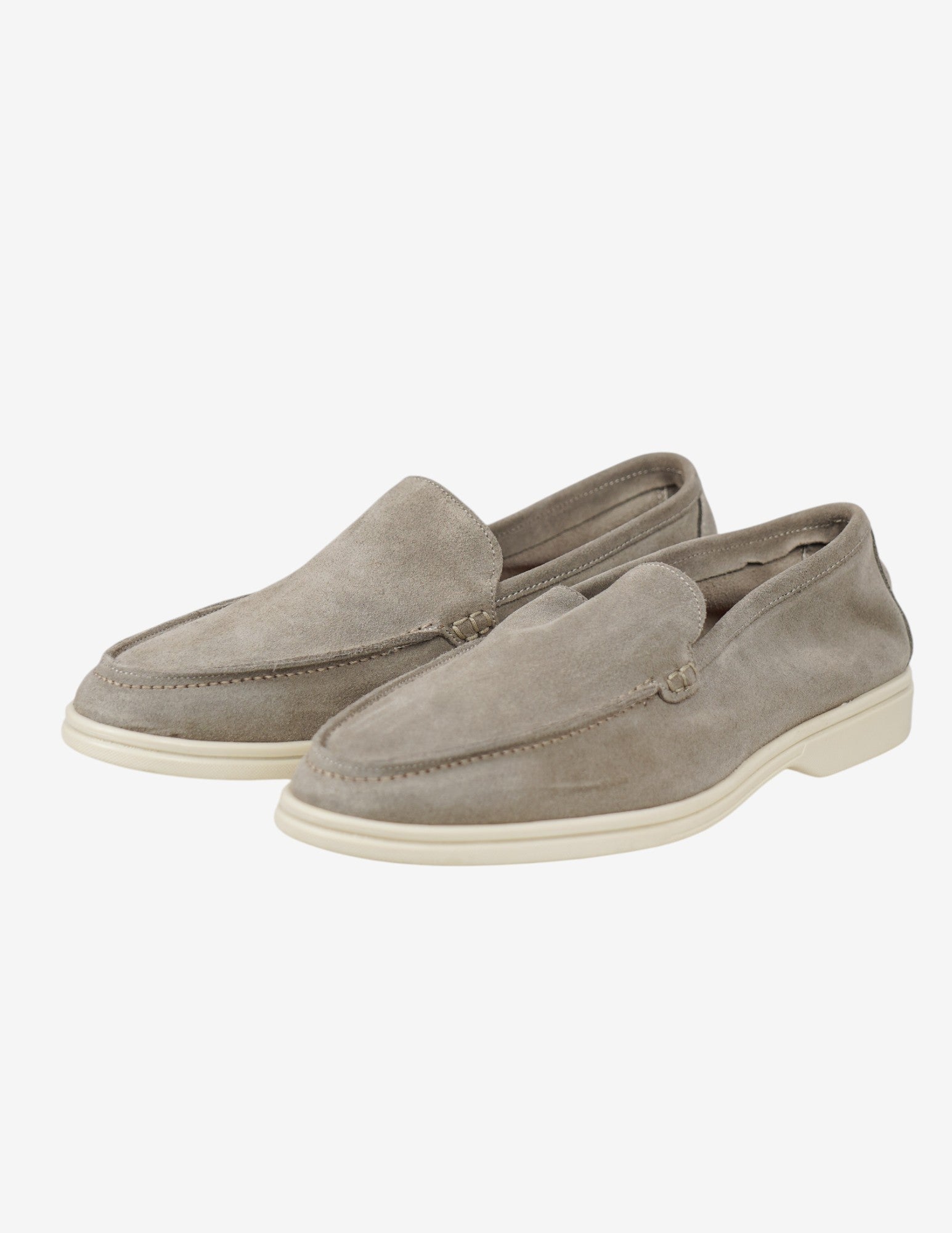 Mocassino uomo camoscio