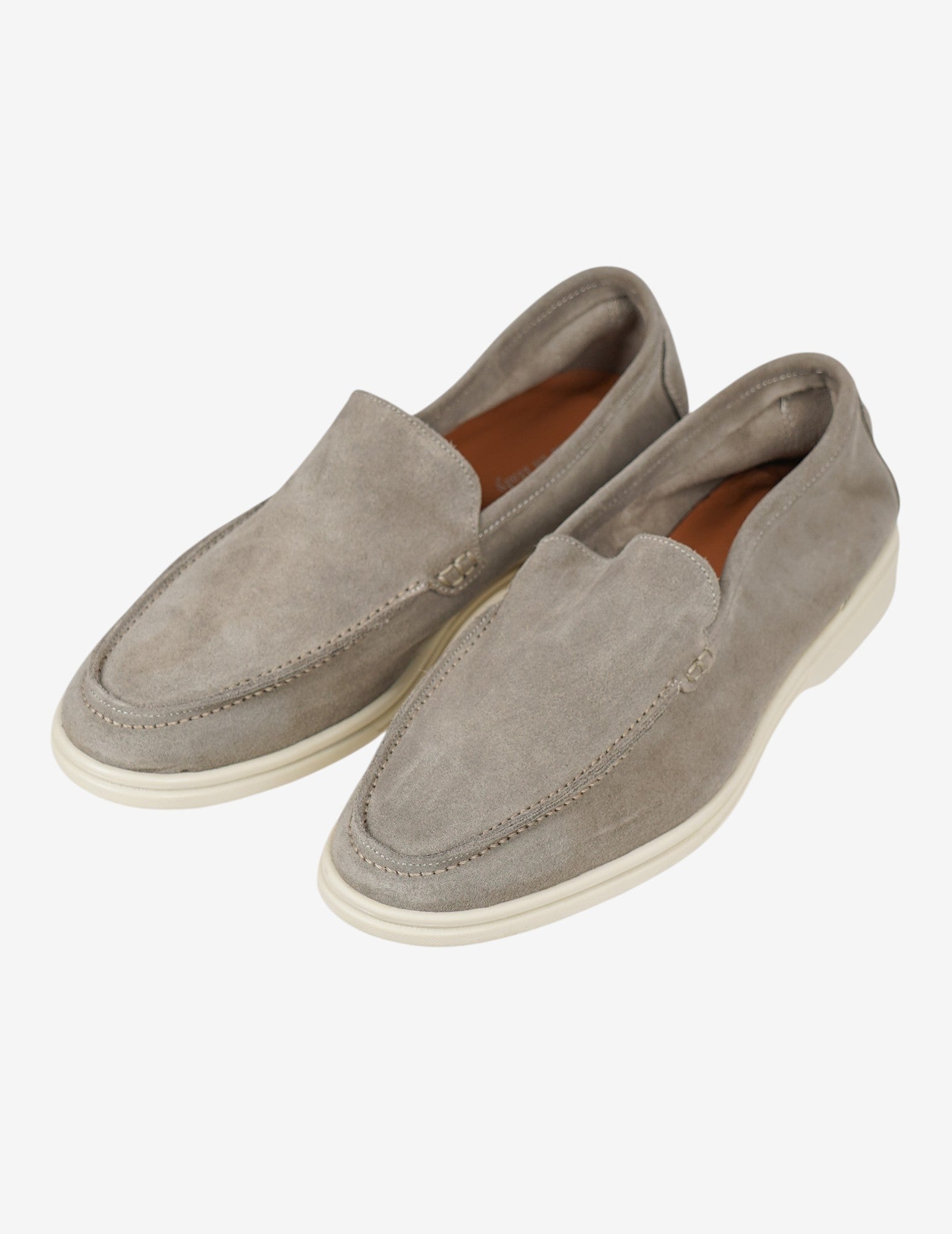 Mocassino uomo camoscio