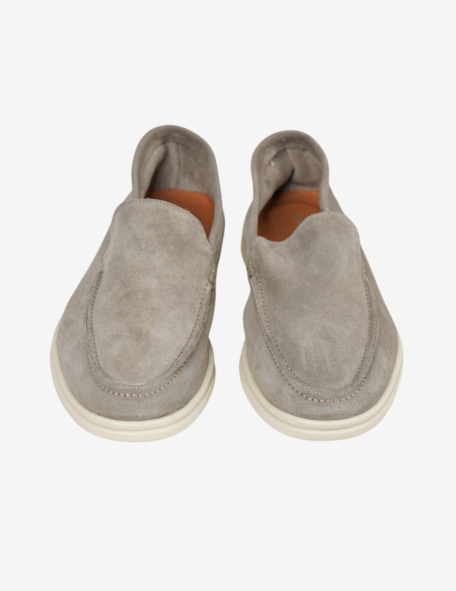 Mocassino uomo camoscio