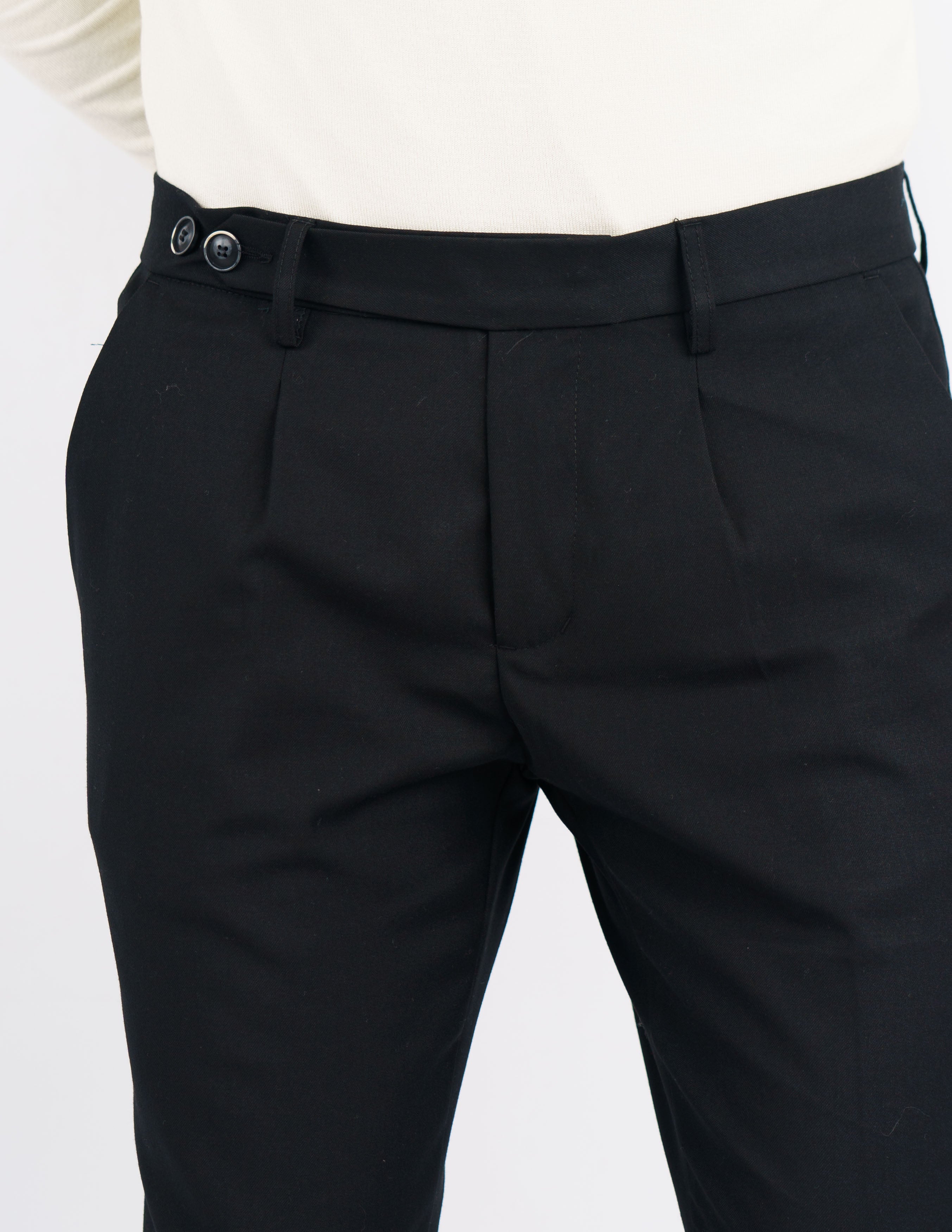 pantalone elegante doppio bottone