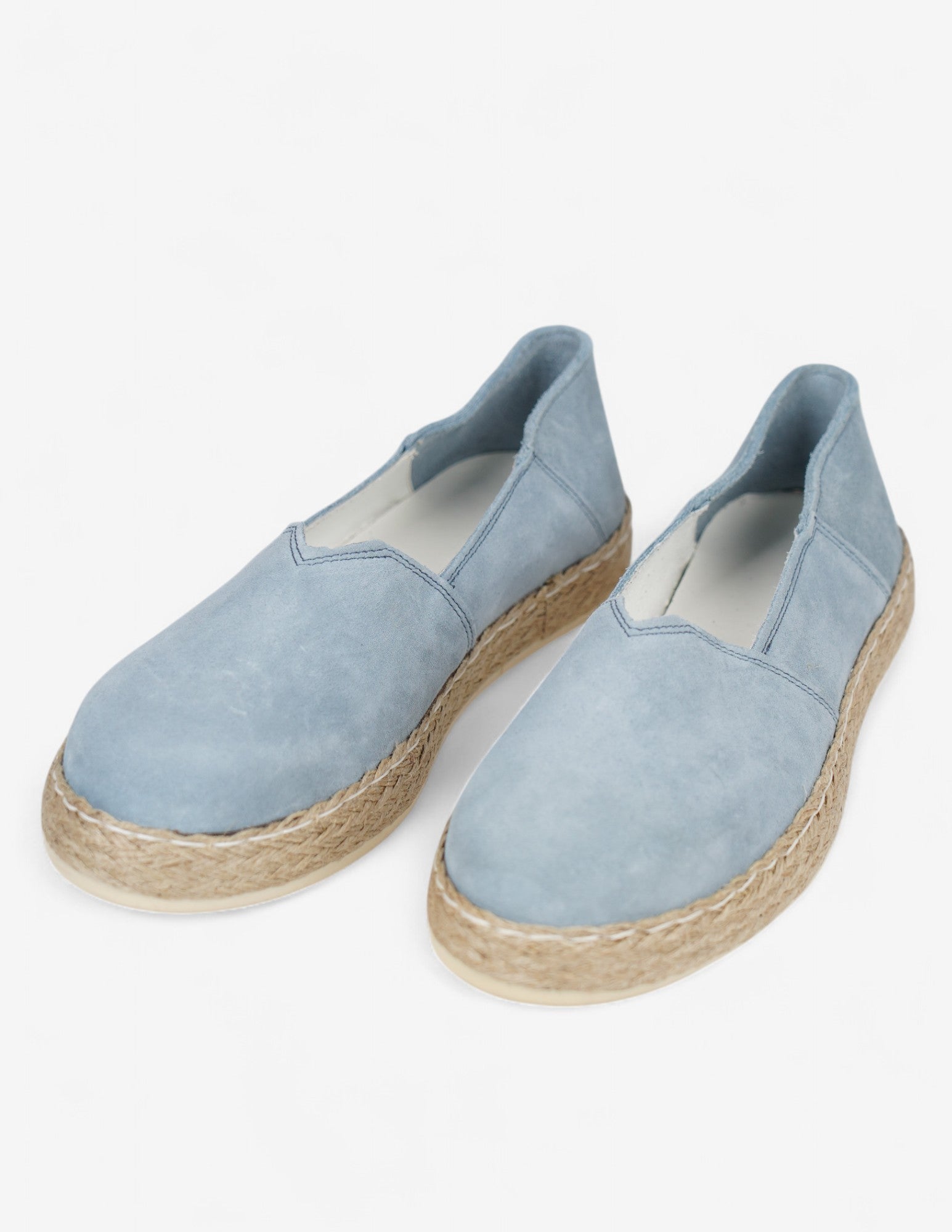 espadrillas in camoscio