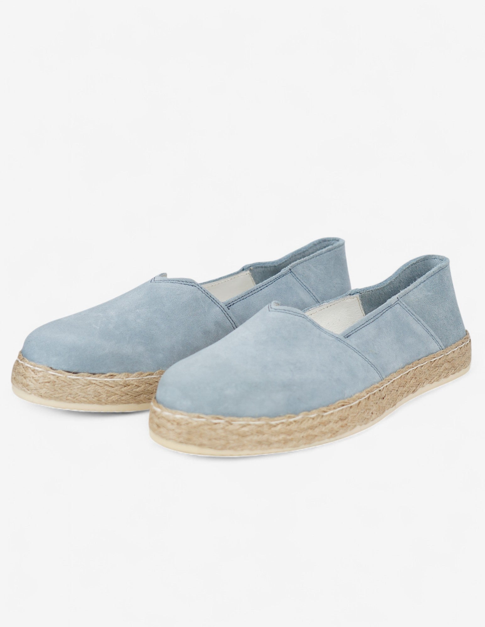 espadrillas in camoscio