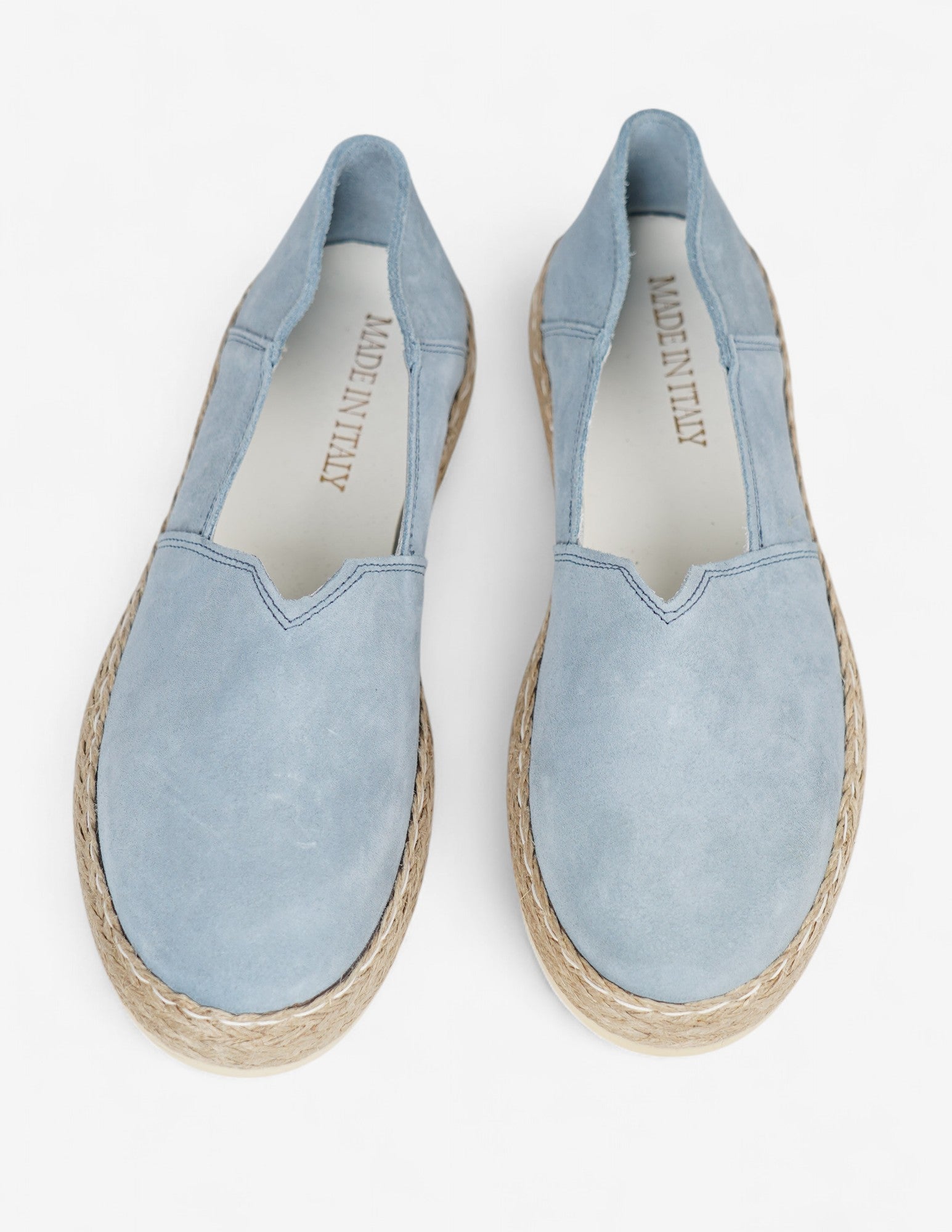 espadrillas in camoscio