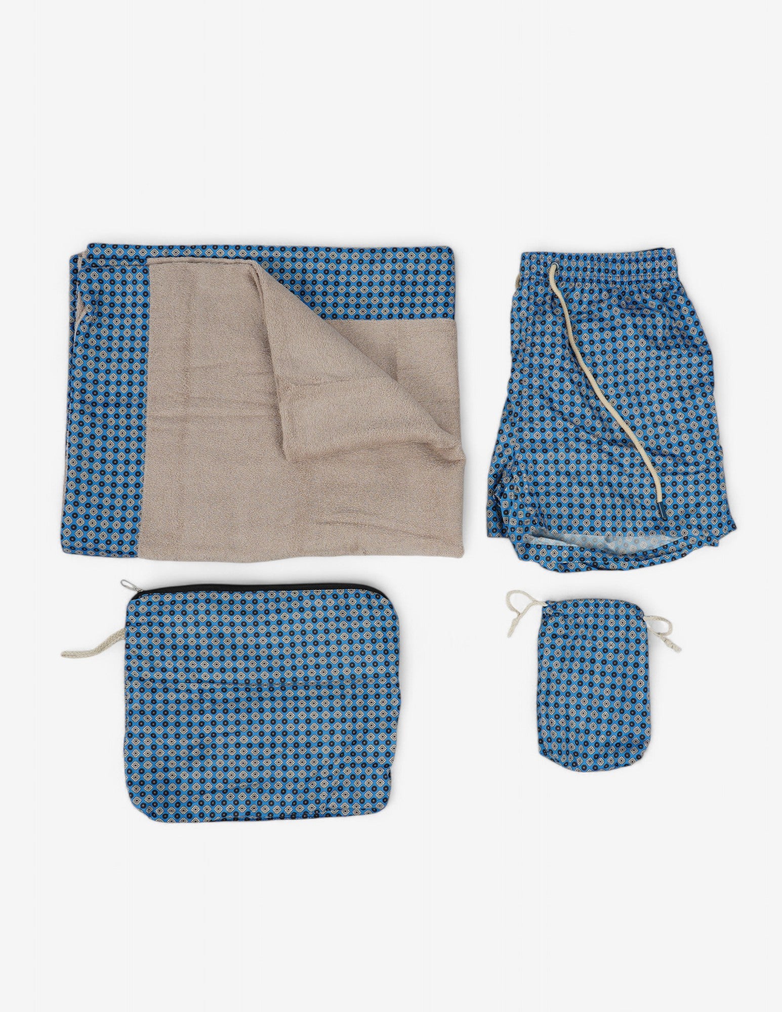 Set mare (costume+pochette+telo+portacostume)
