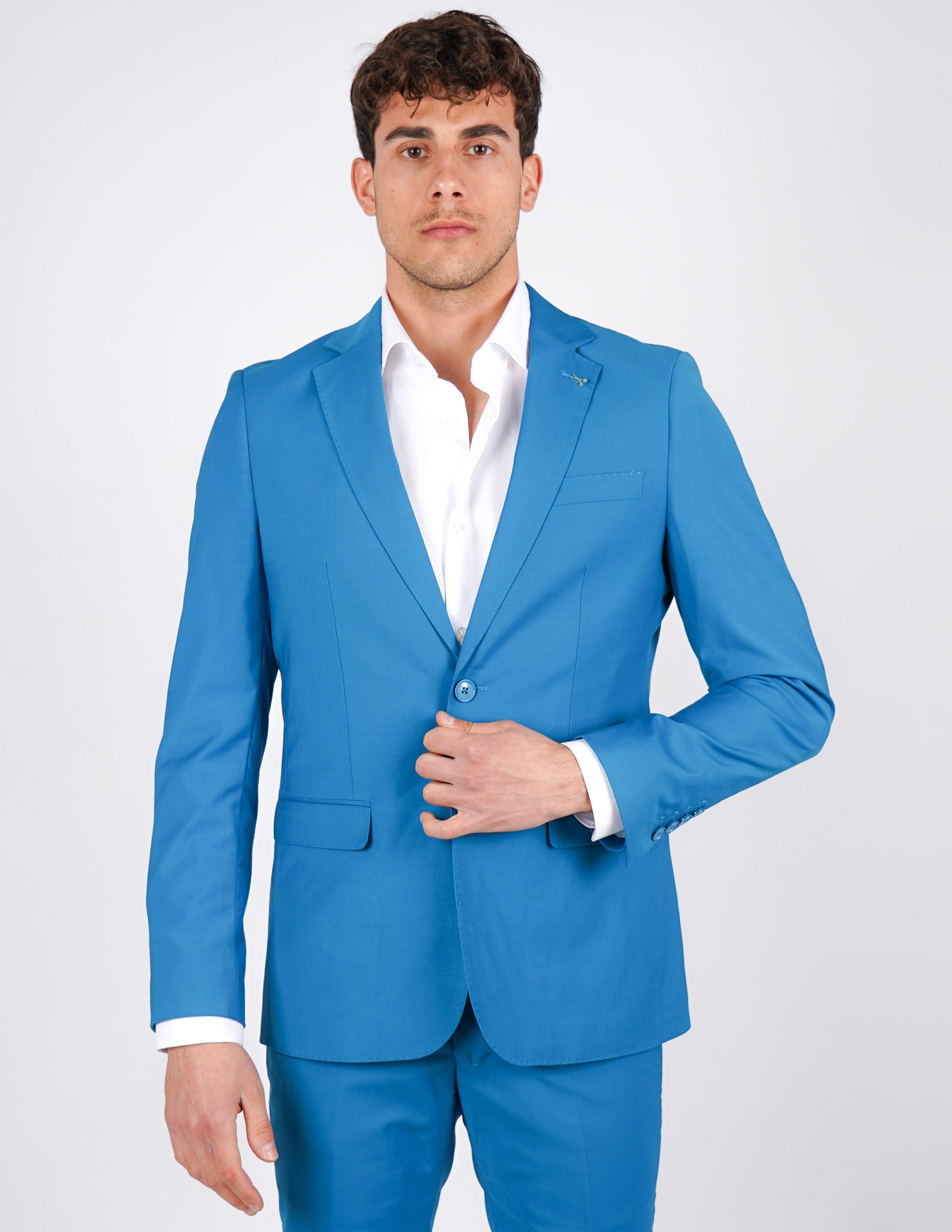 ABITO MONOPETTO ELEGANTE SLIM