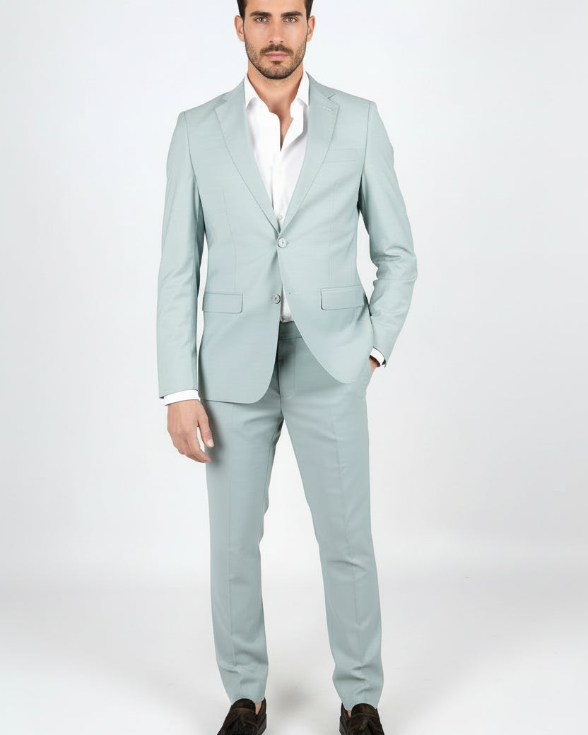 ABITO MONOPETTO ELEGANTE SLIM