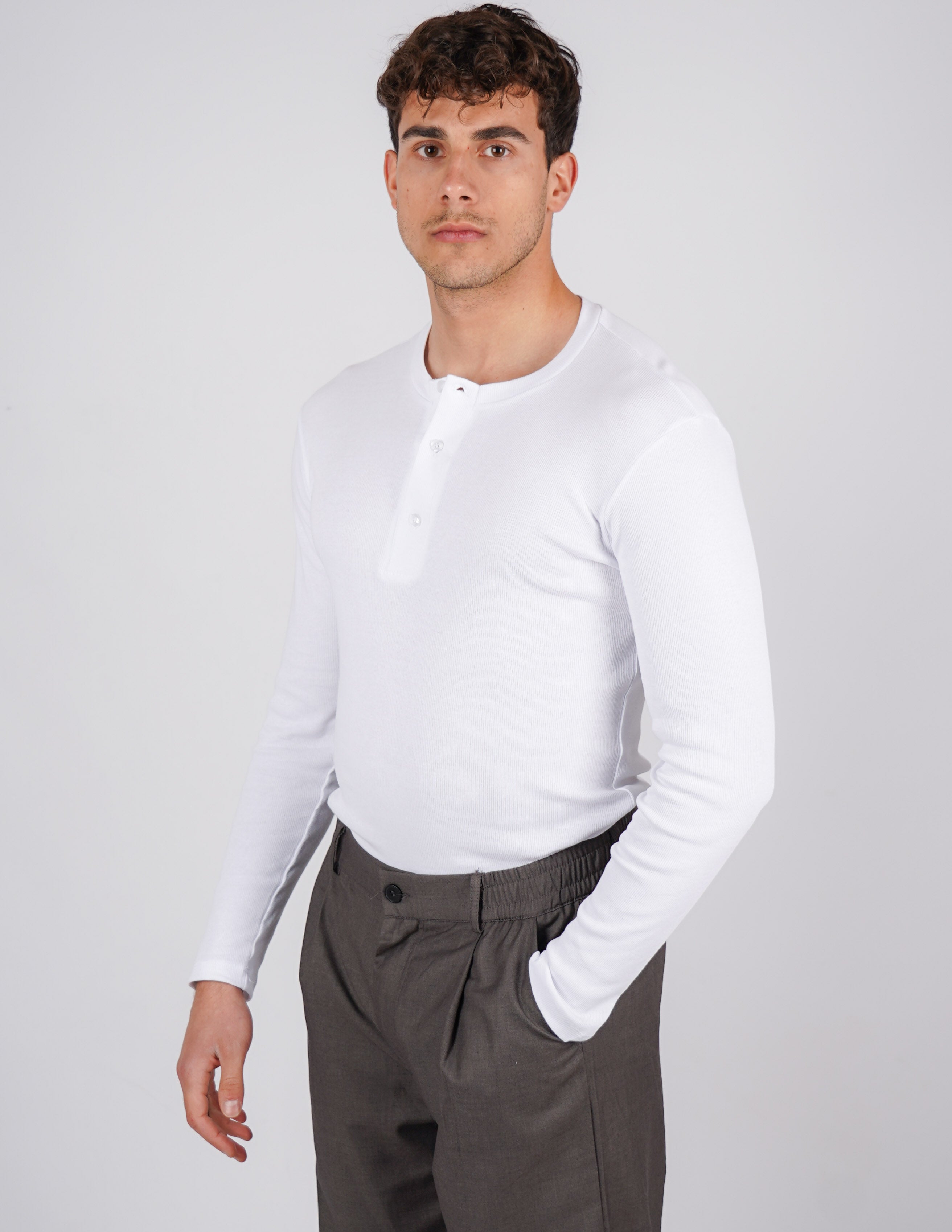 MAGLIA MANICA LUNGA SERAFINO