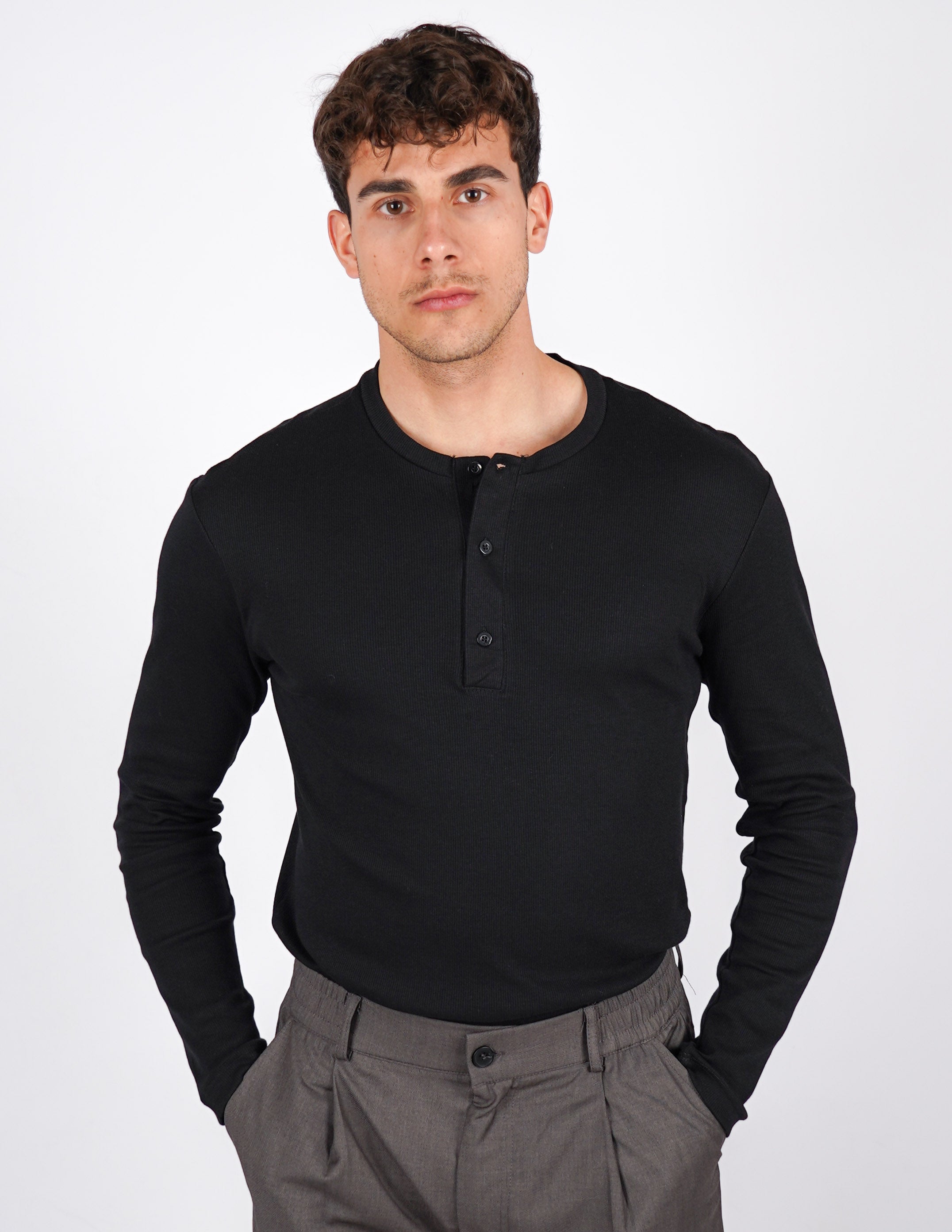 MAGLIA MANICA LUNGA SERAFINO