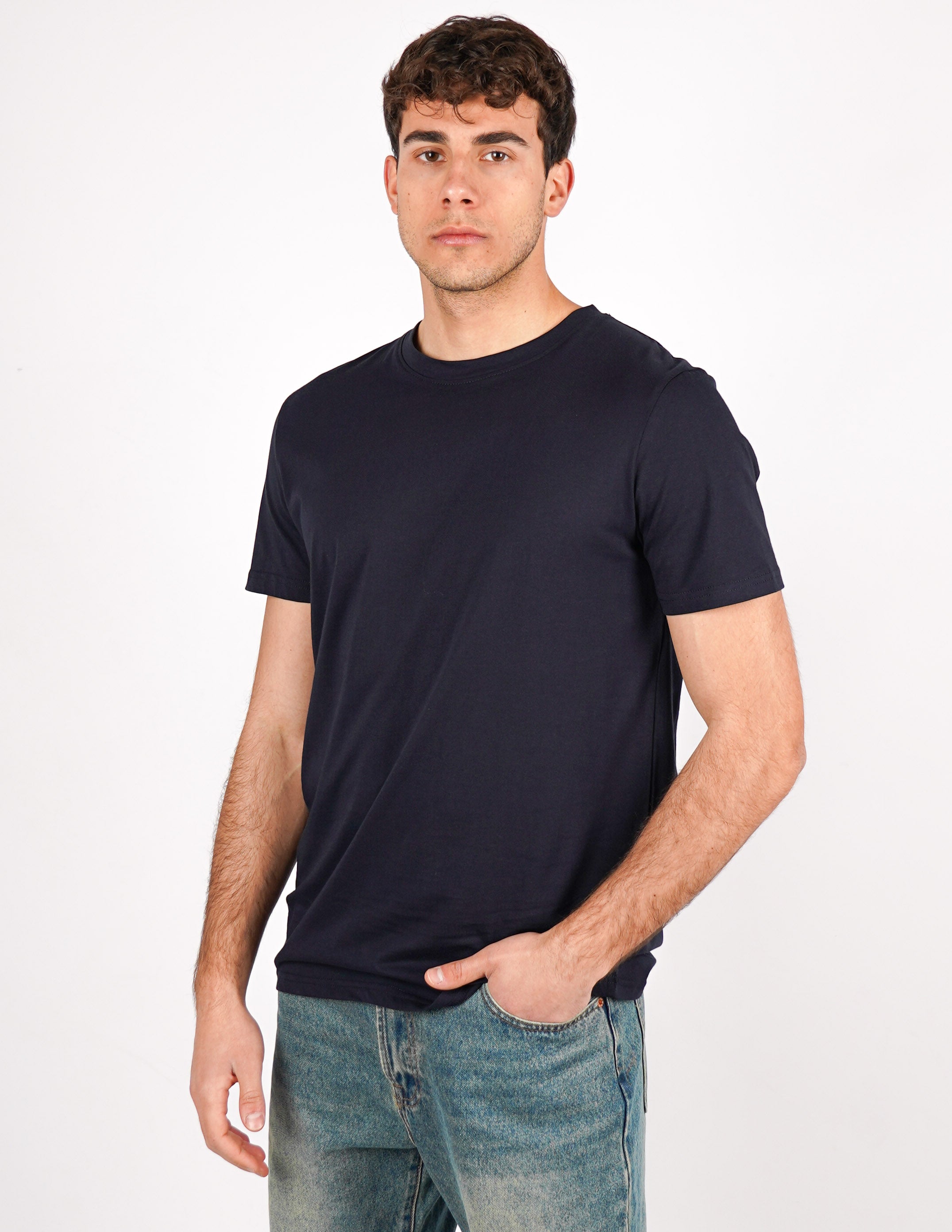 T-SHIRT BASIC SLIM