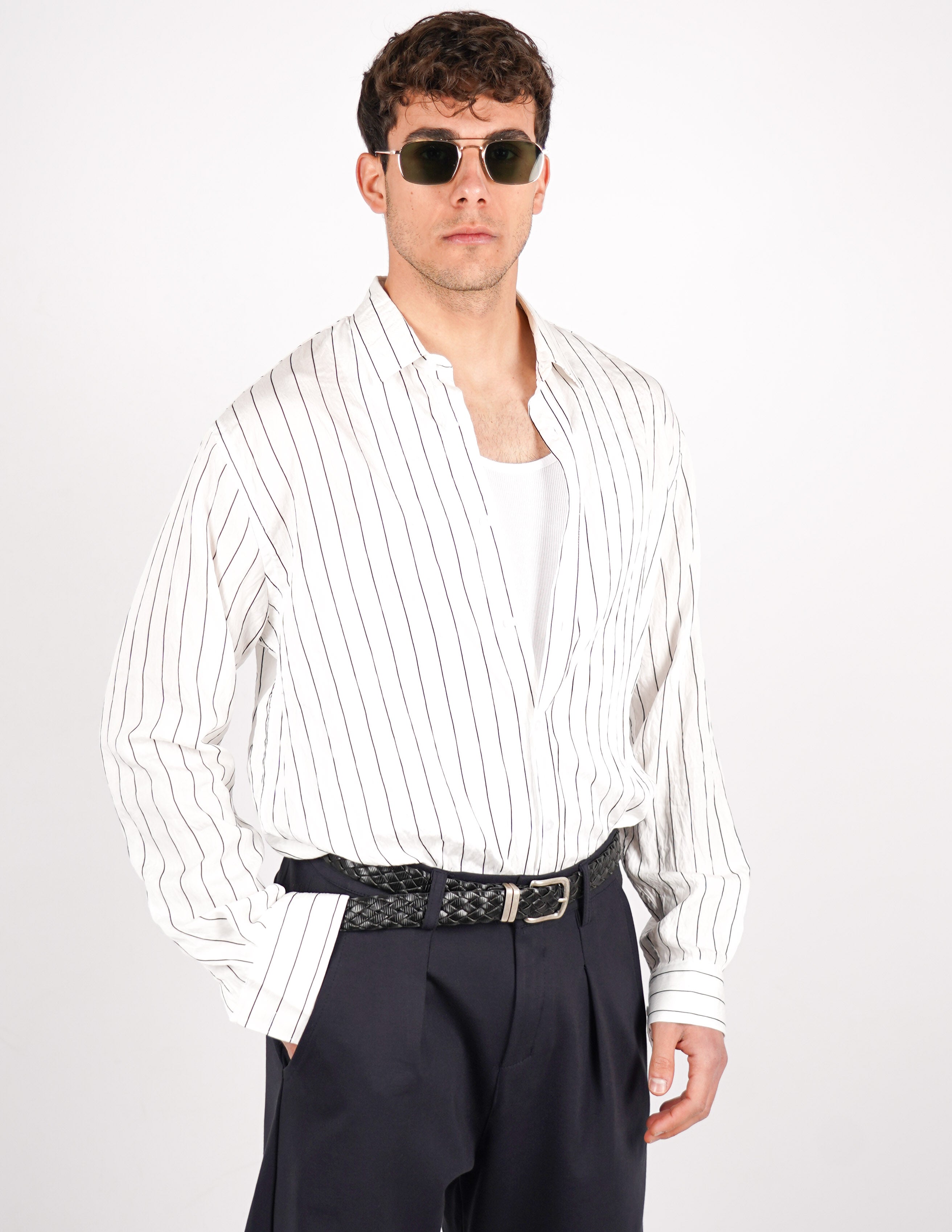 camicia in viscosa leggera