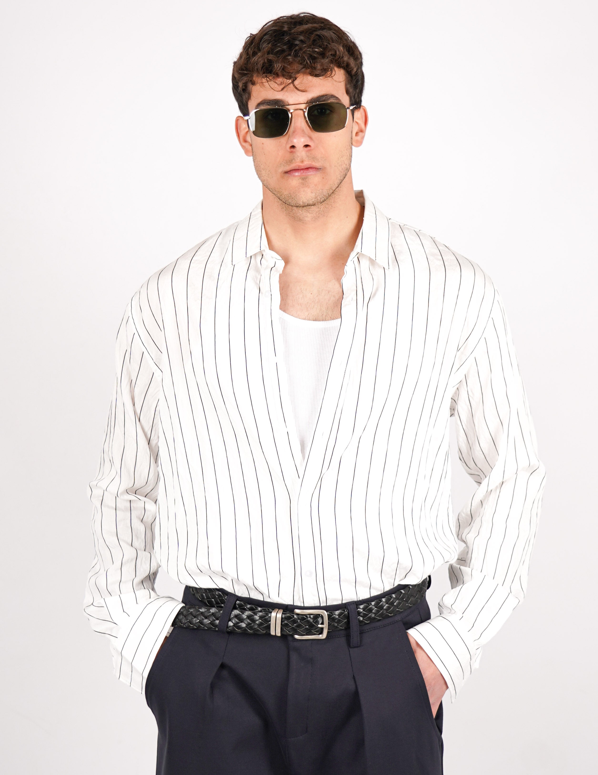 camicia in viscosa leggera