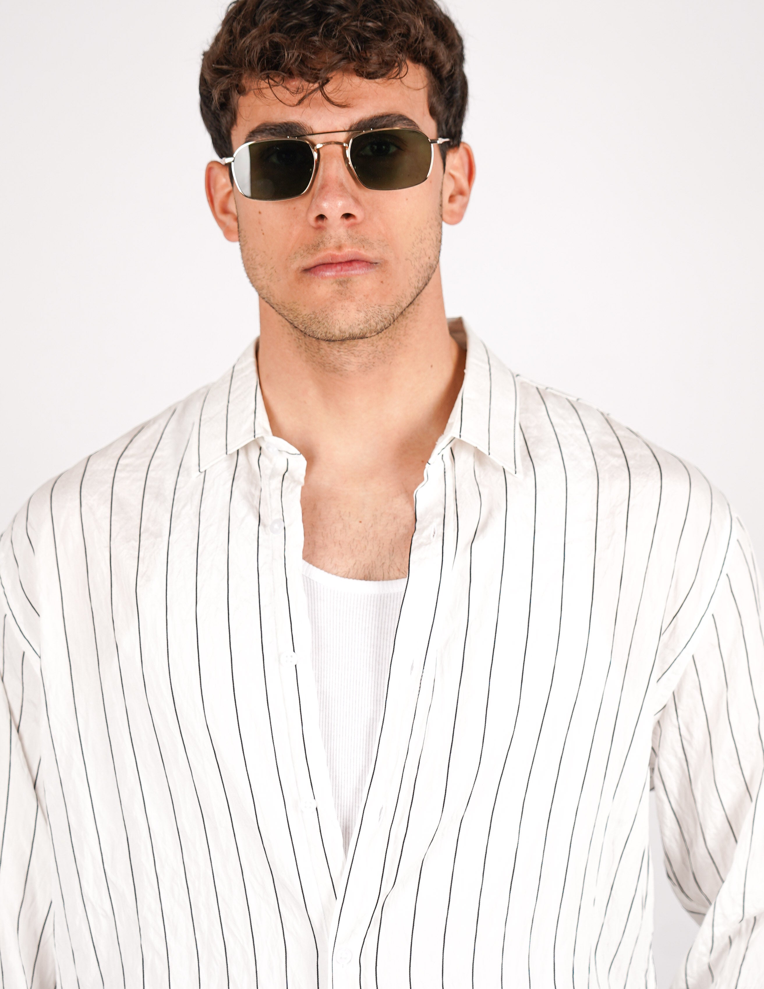 camicia in viscosa leggera