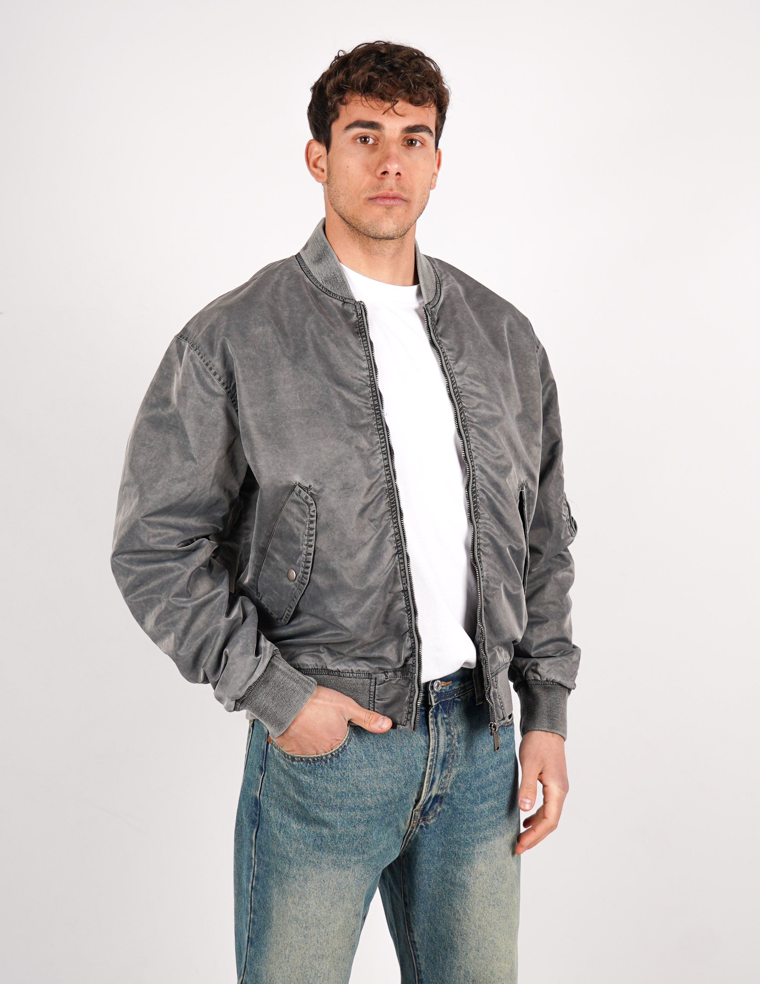 GIUBBINO BOMBER COLLEGE LEGGERO
