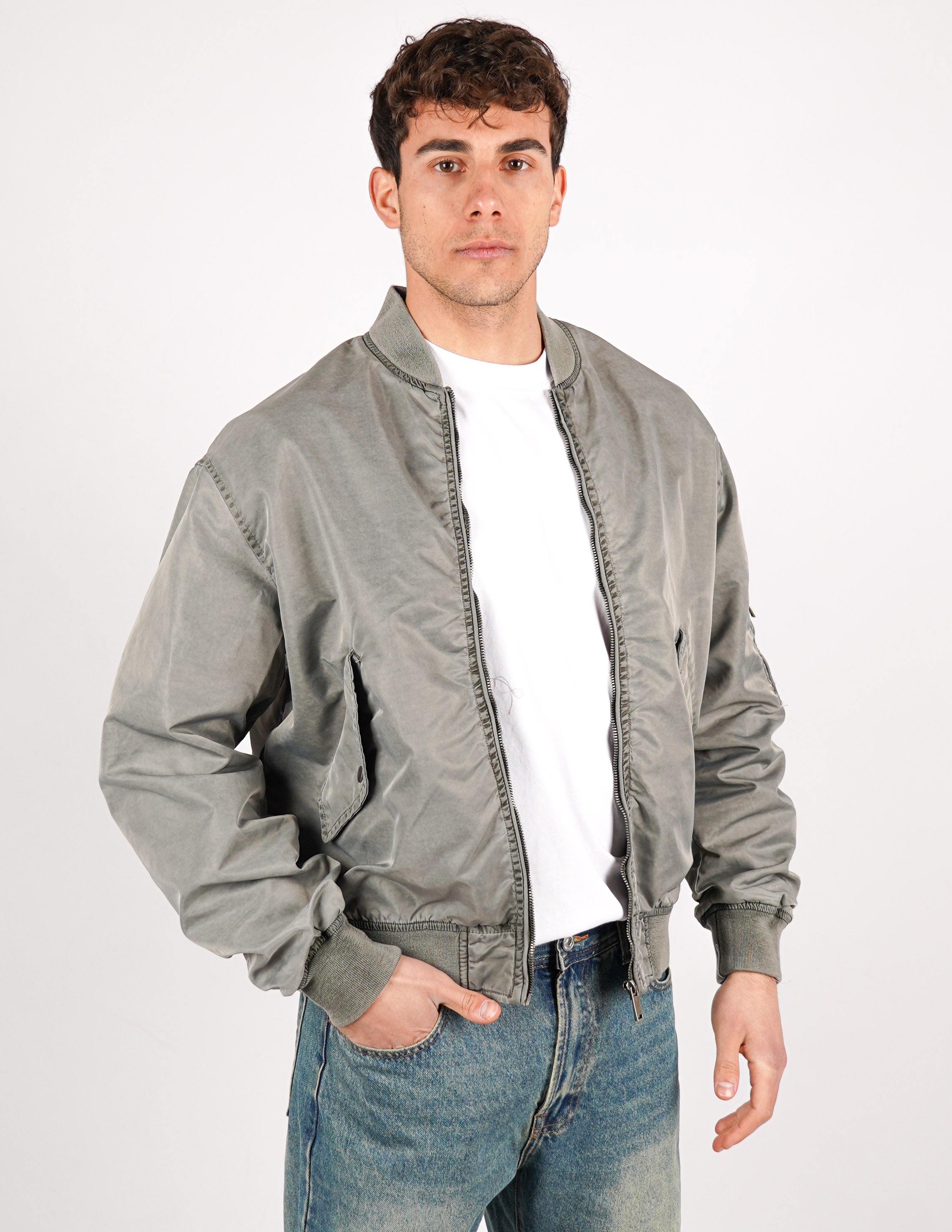 GIUBBINO BOMBER COLLEGE LEGGERO