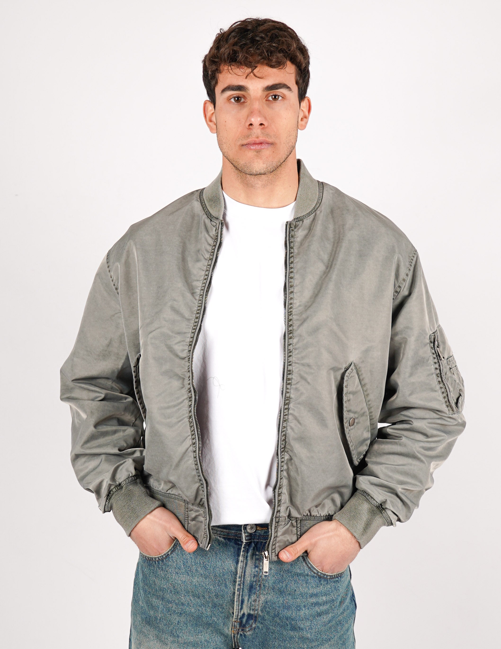GIUBBINO BOMBER COLLEGE LEGGERO