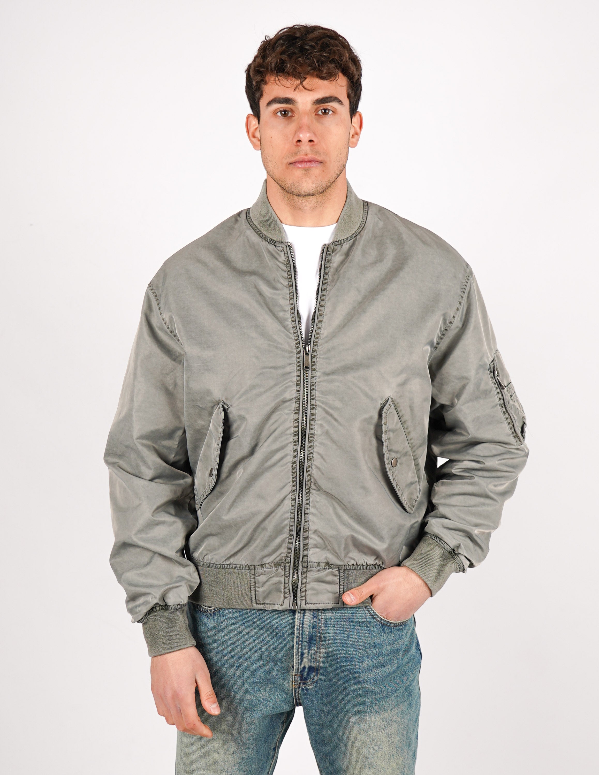 GIUBBINO BOMBER COLLEGE LEGGERO