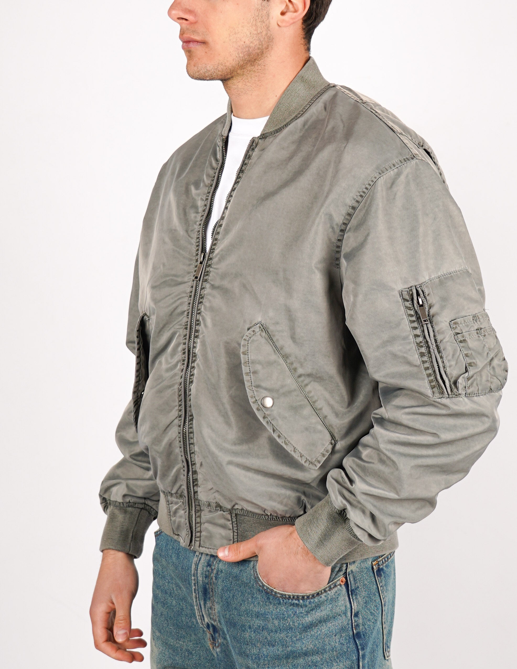 GIUBBINO BOMBER COLLEGE LEGGERO