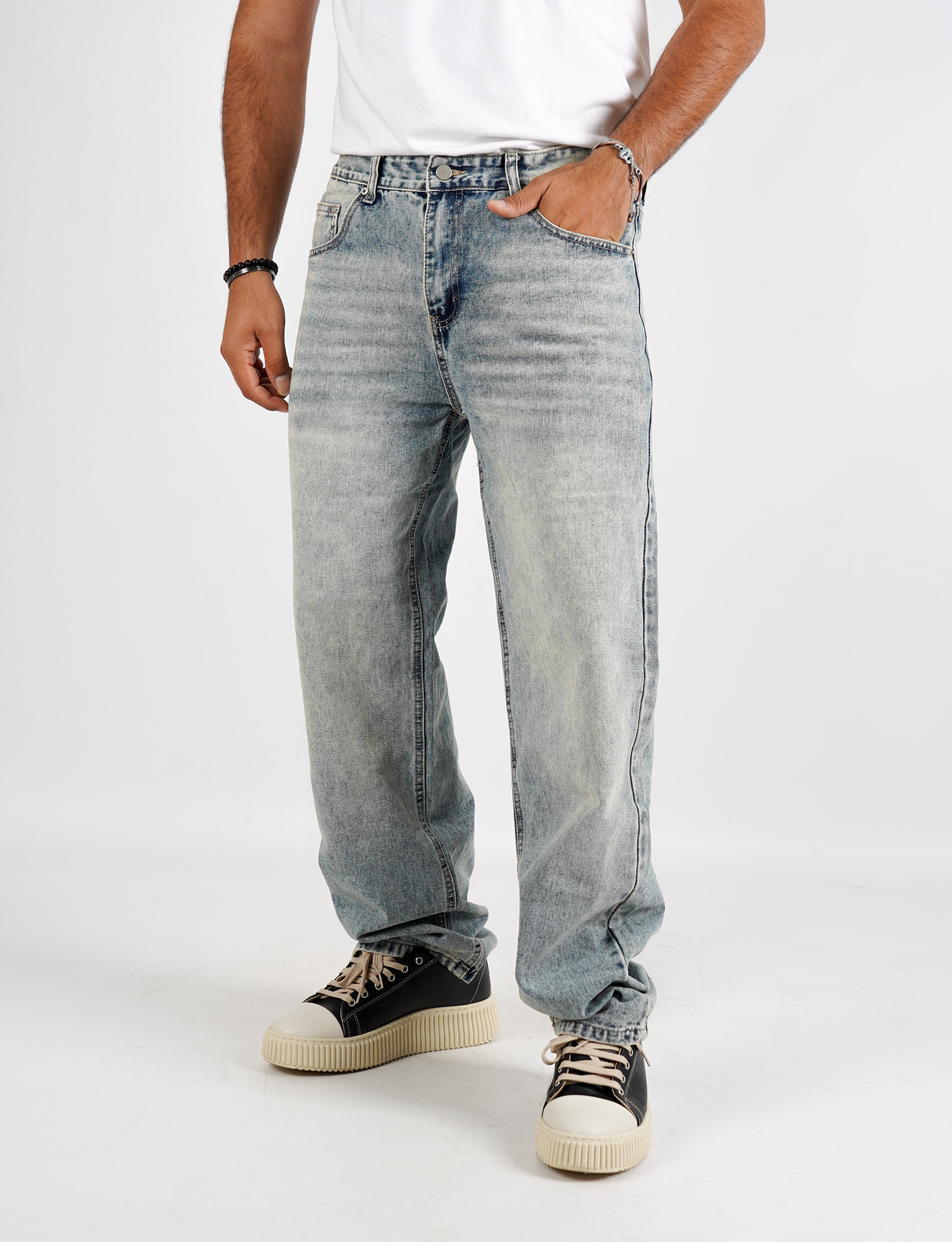 Jeans uomo baggy