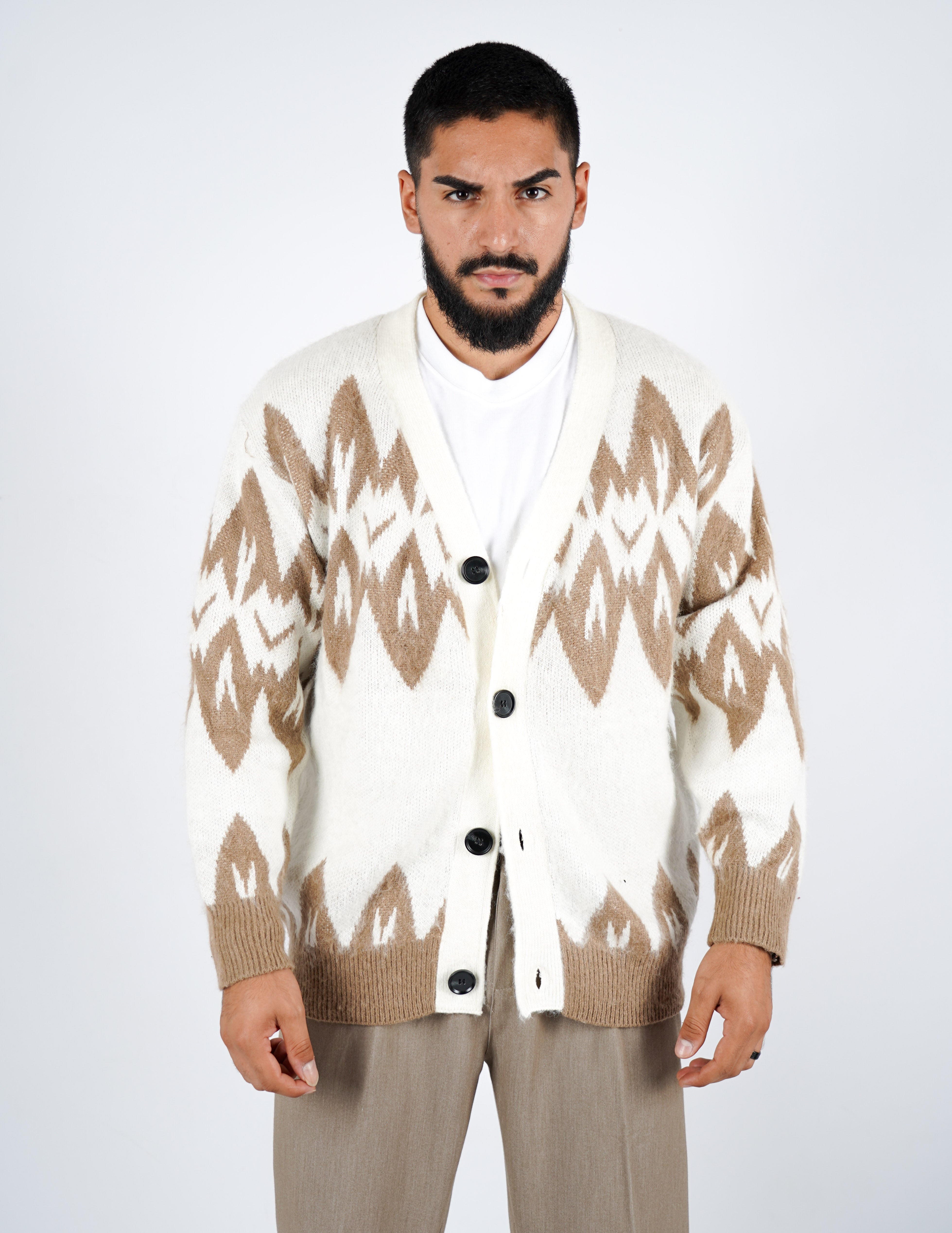 Cardigan Over fantasia etnica