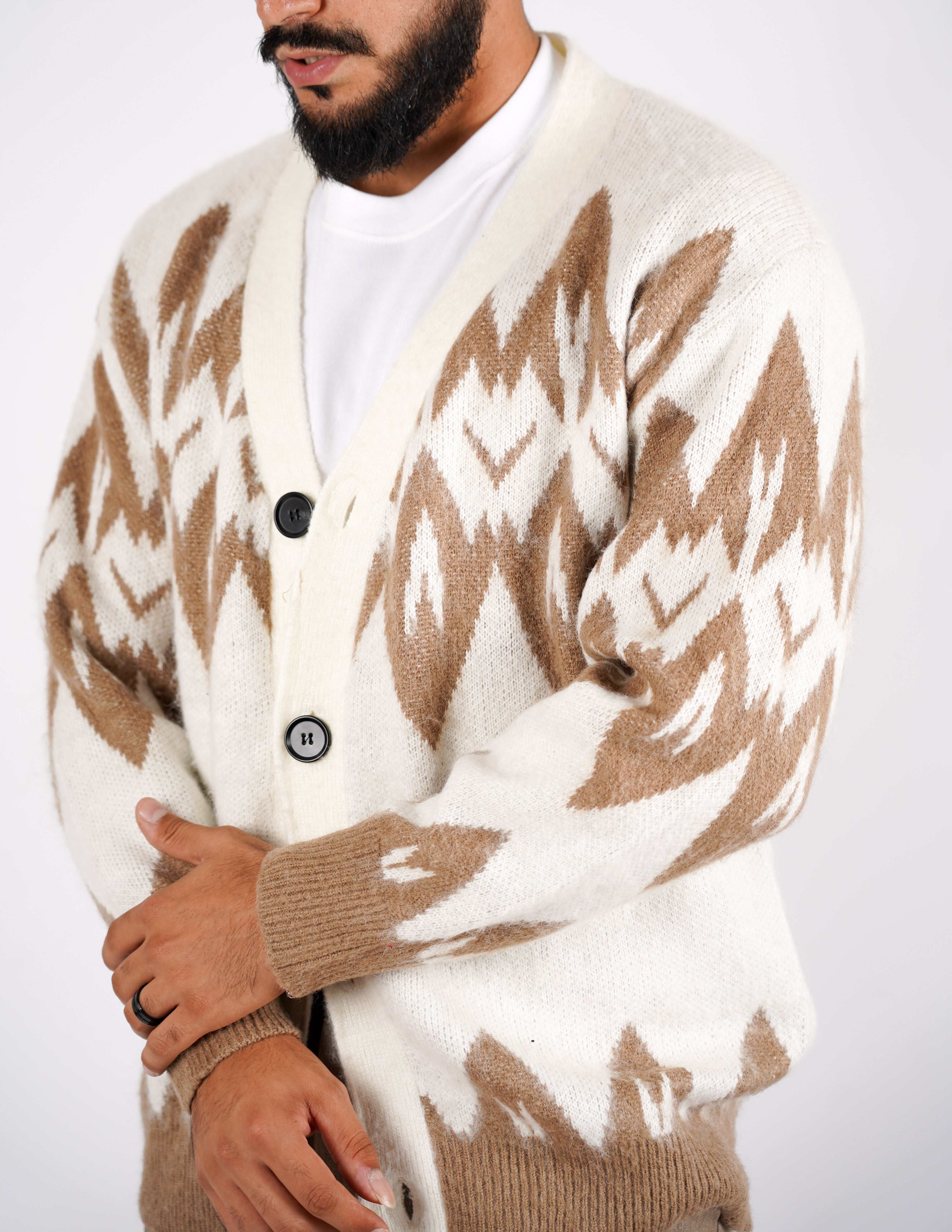 Cardigan Over fantasia etnica