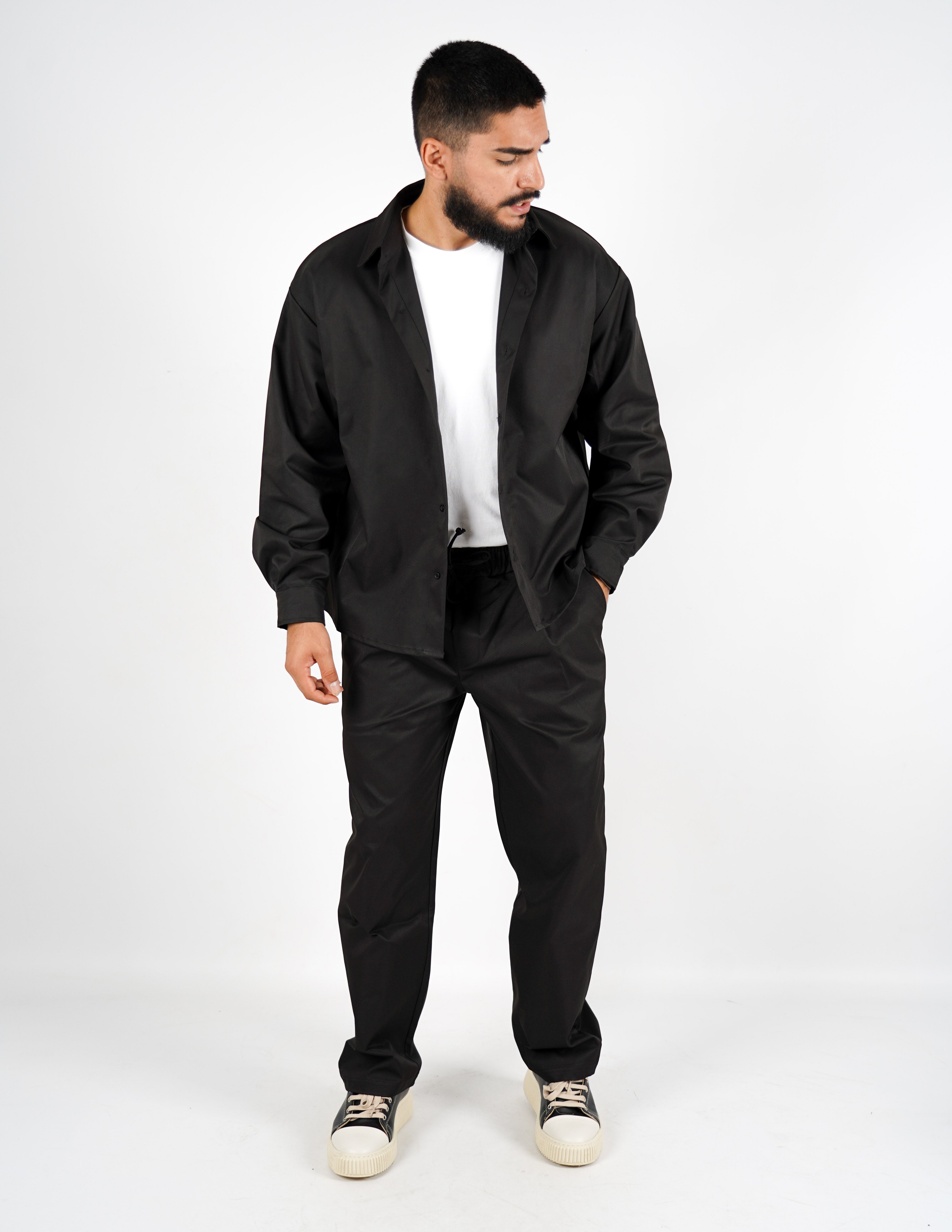 Coordinato in tessuto premium