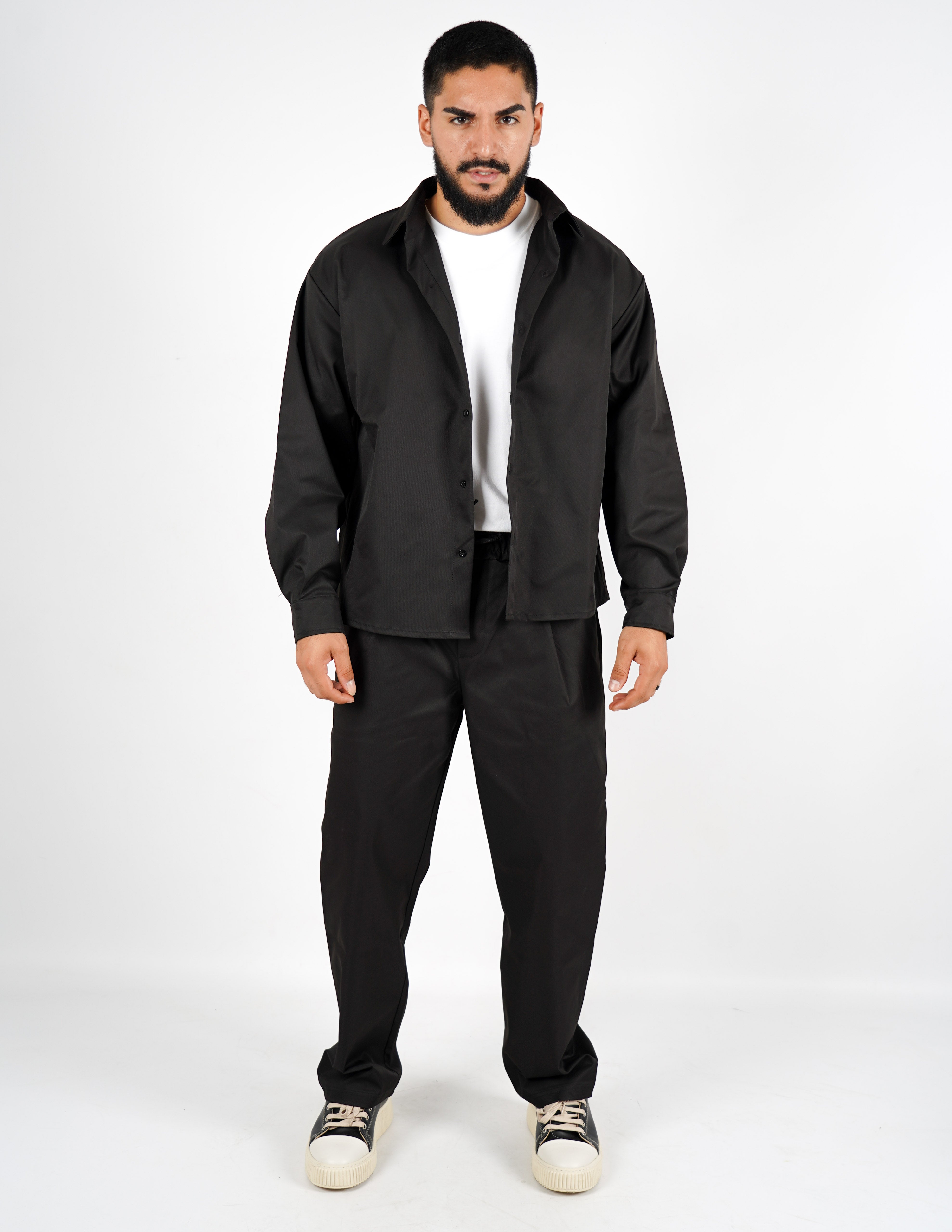 Coordinato in tessuto premium