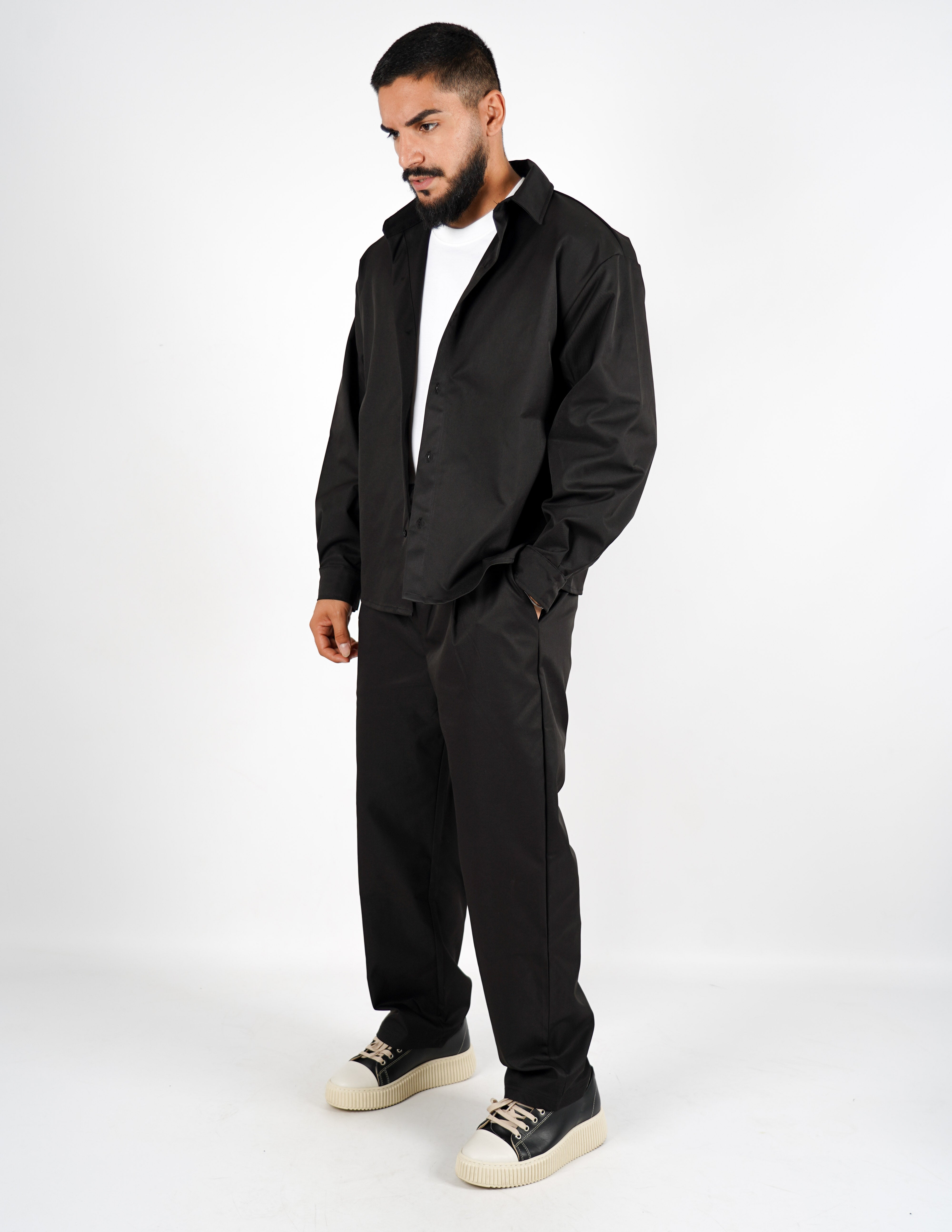 Coordinato in tessuto premium