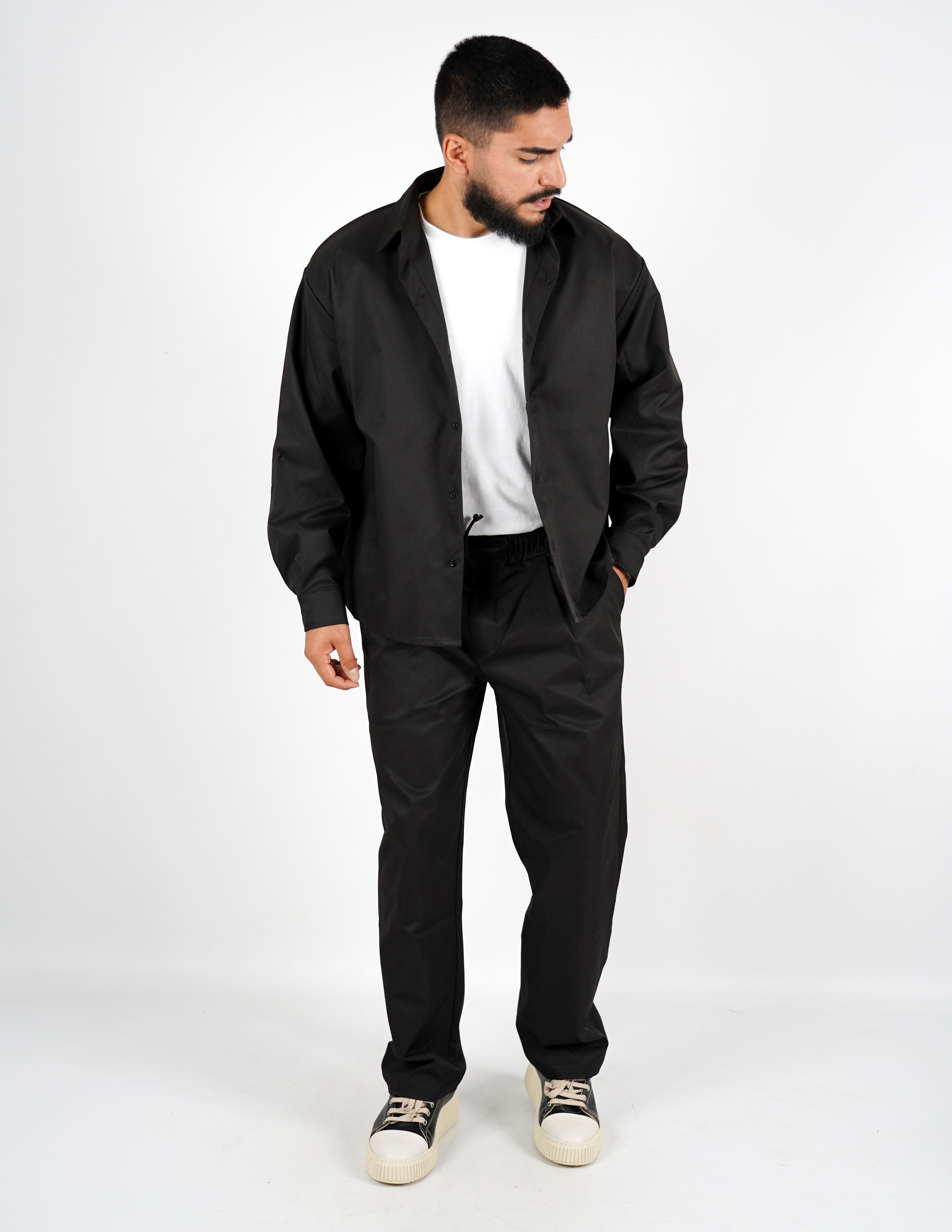 Coordinato in tessuto premium