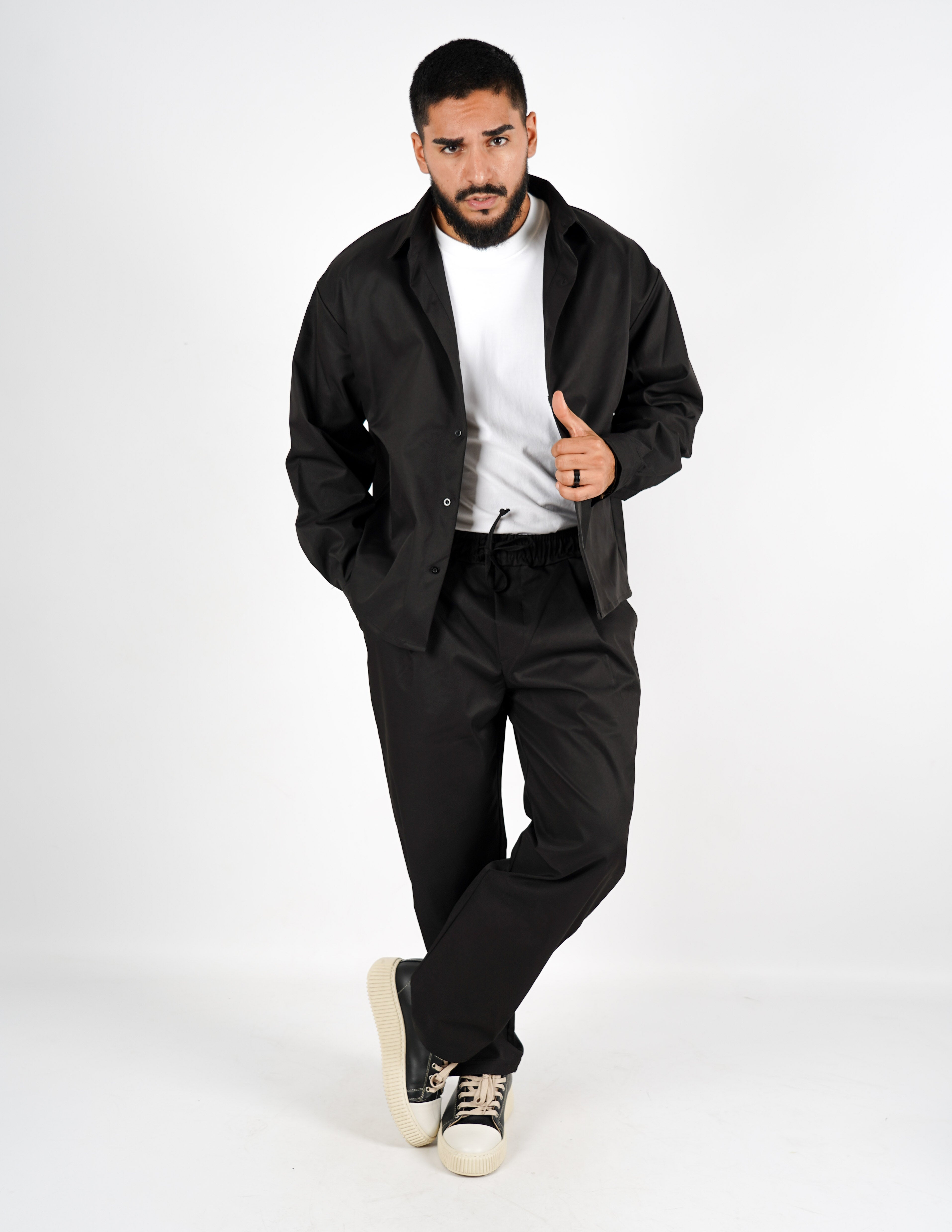 Coordinato in tessuto premium