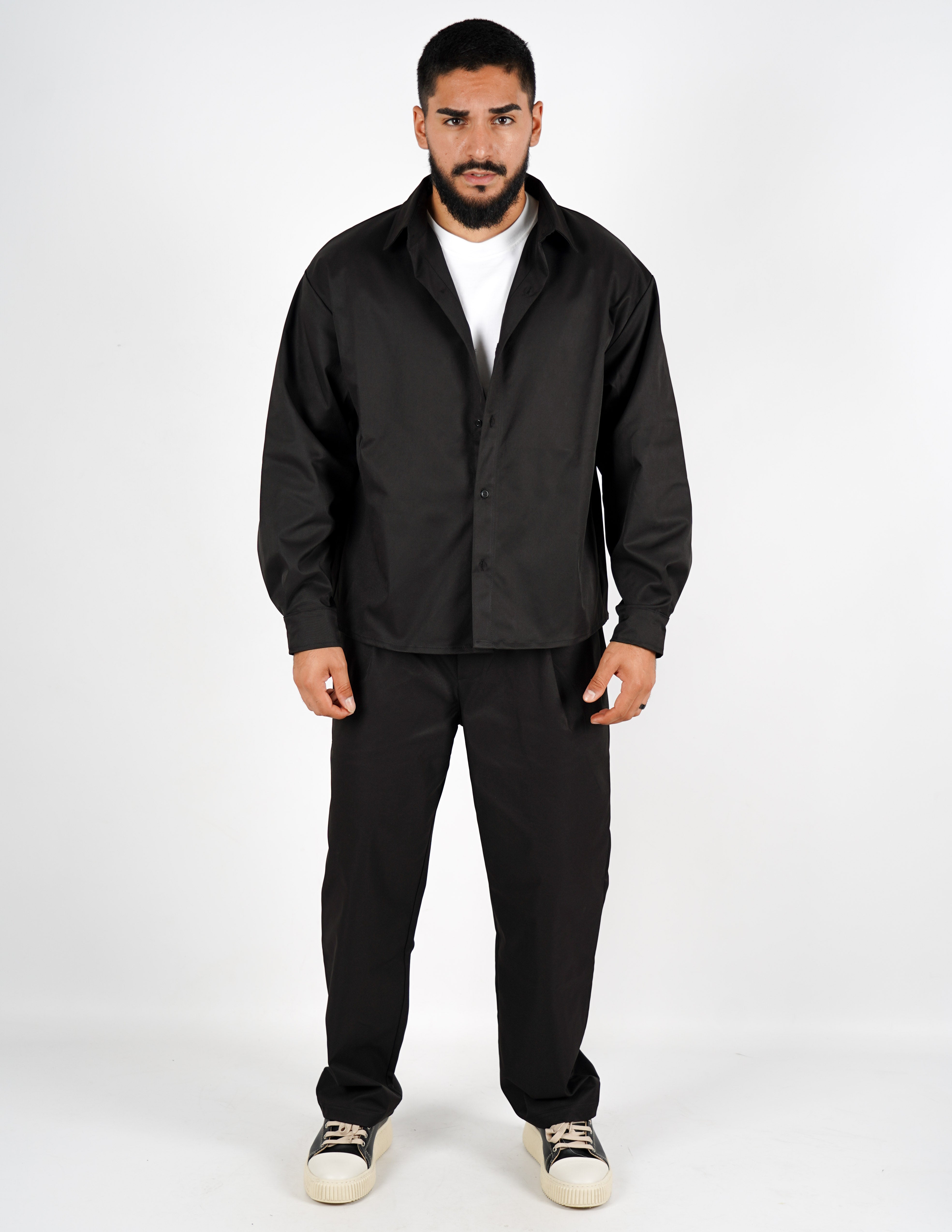 Coordinato in tessuto premium