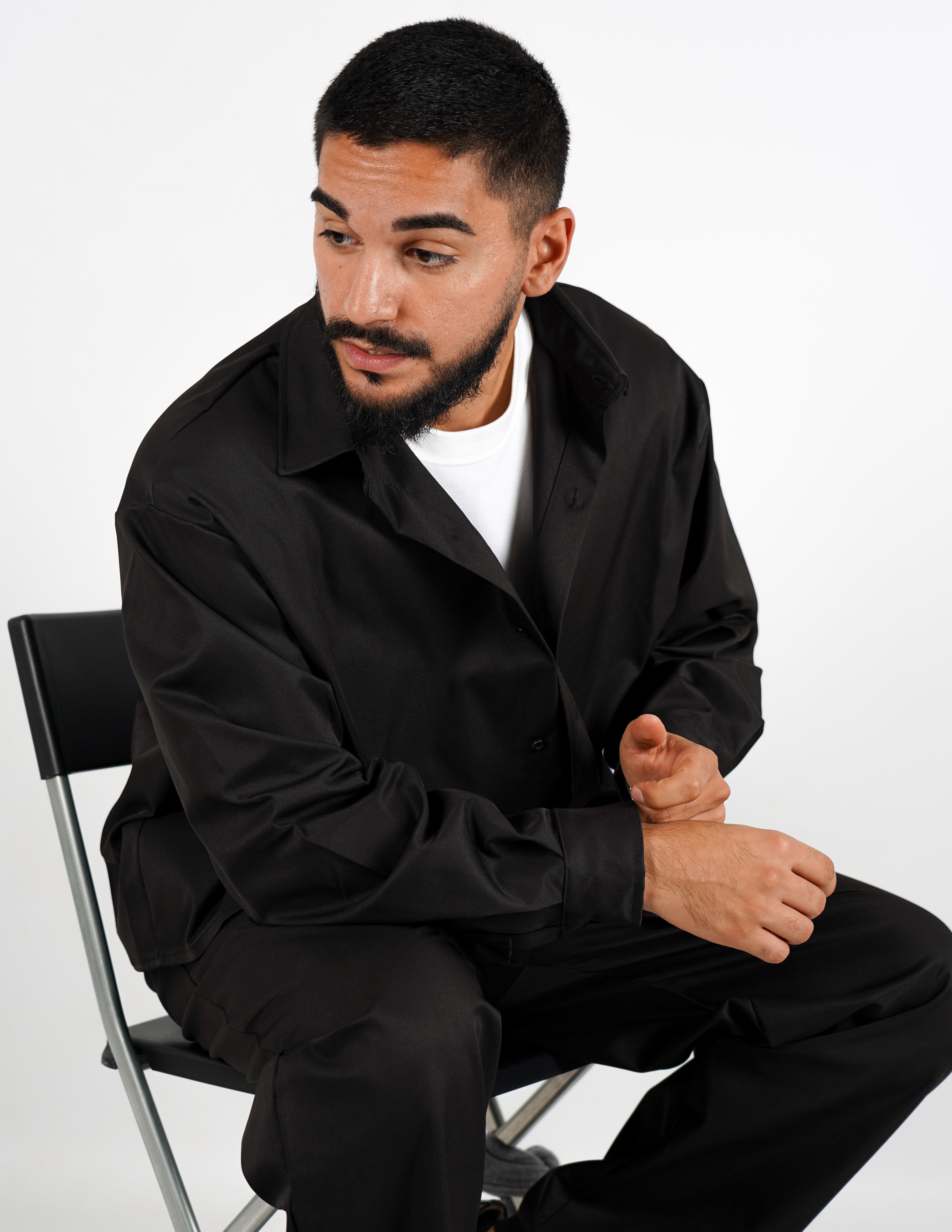 Coordinato in tessuto premium