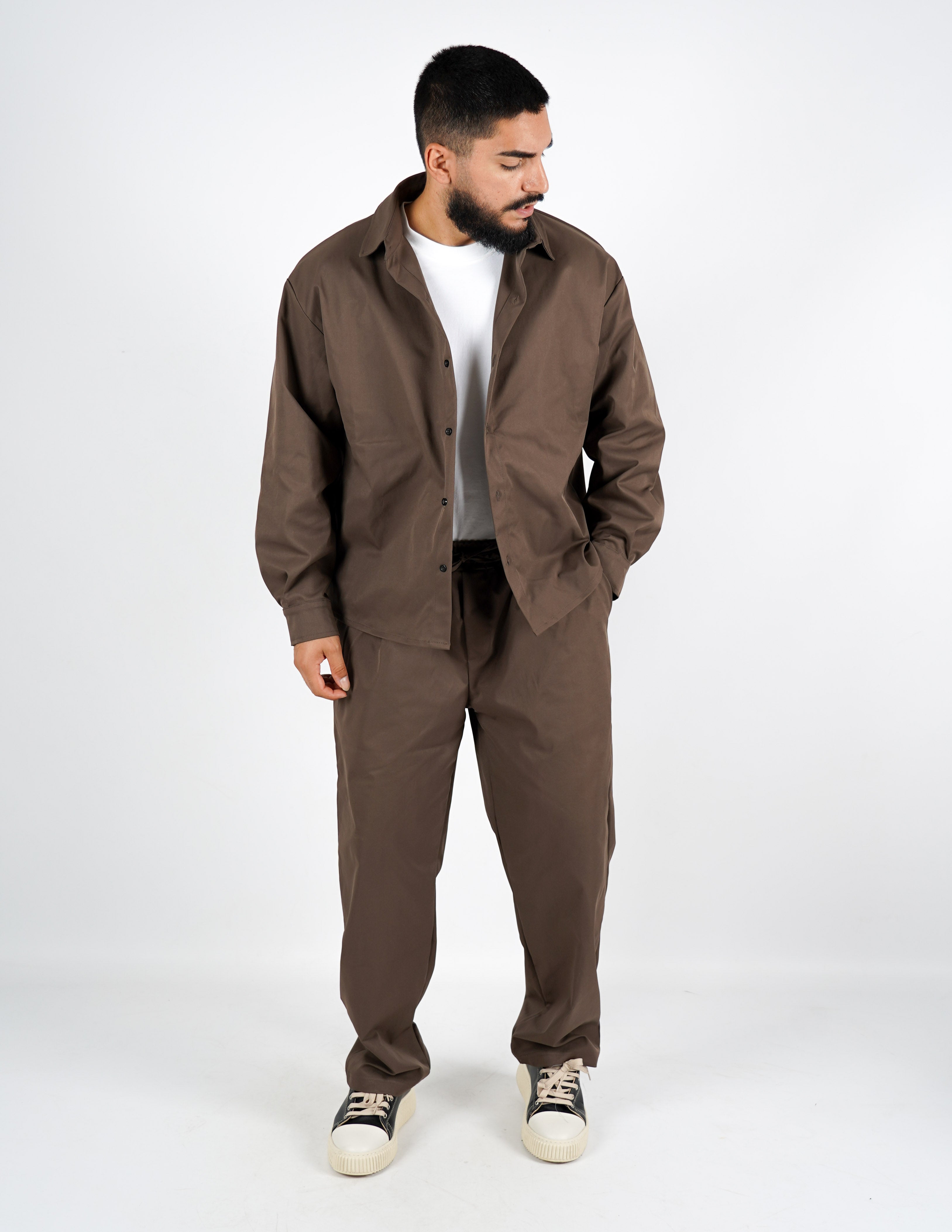 Coordinato in tessuto premium