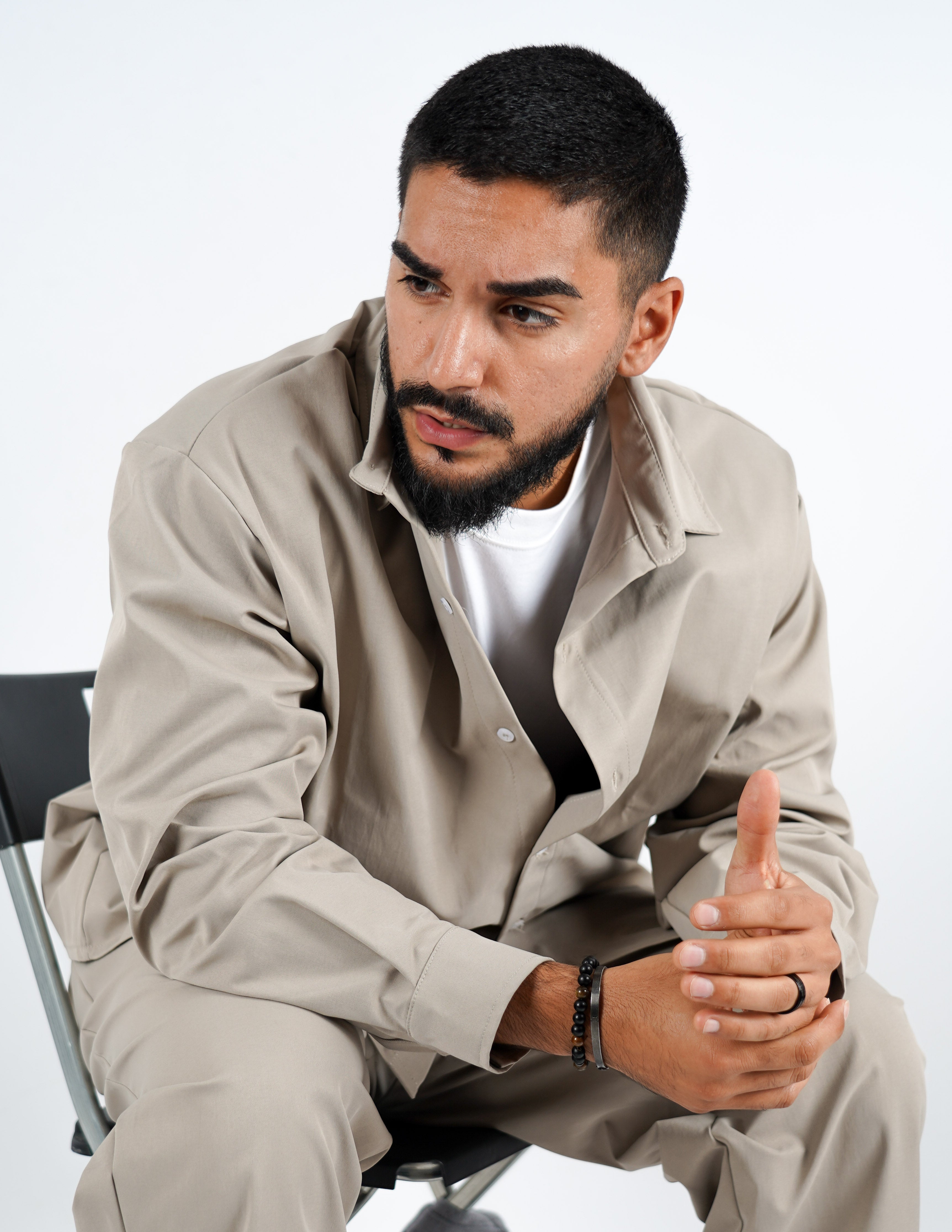 Coordinato in tessuto premium