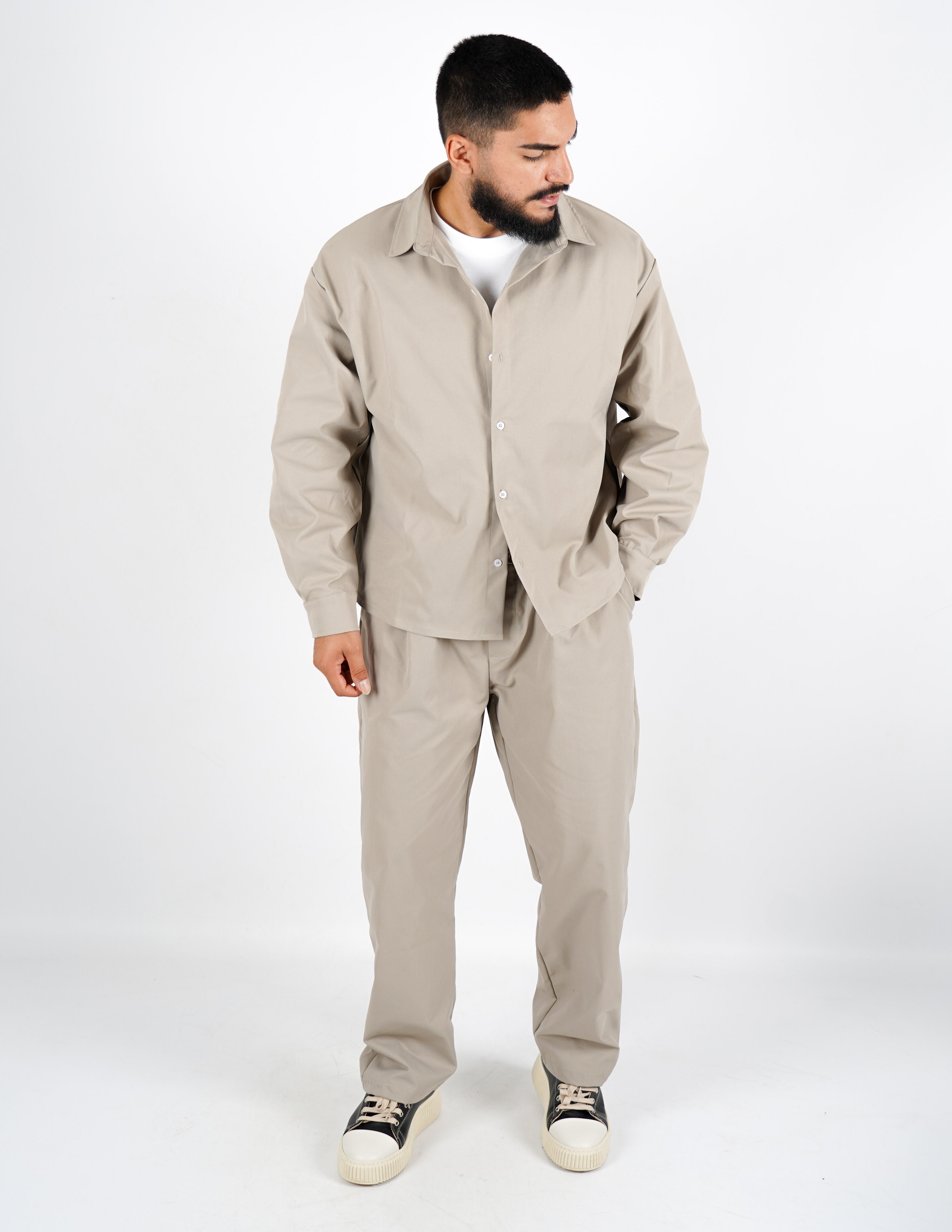 Coordinato in tessuto premium