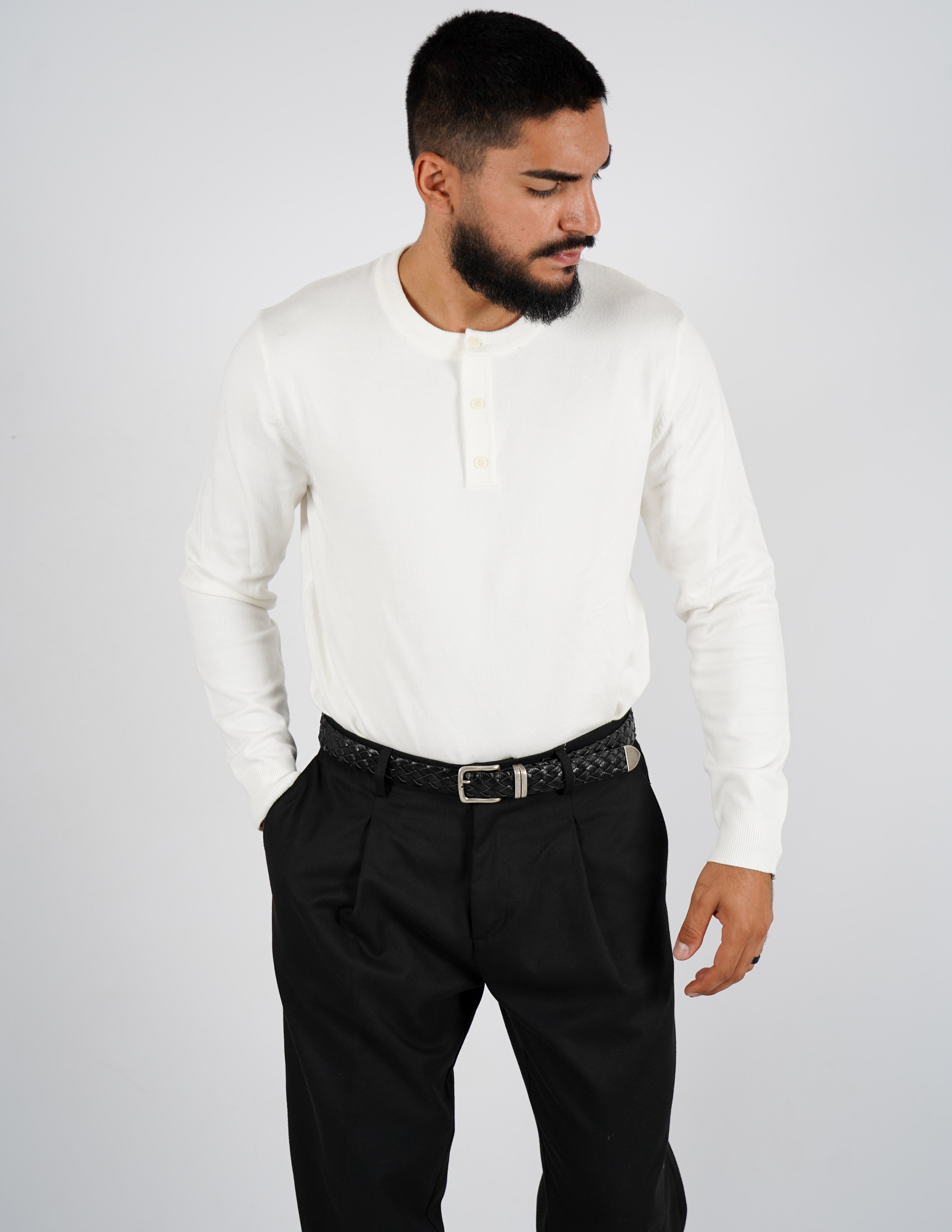 Maglioncino manica lunga serafino